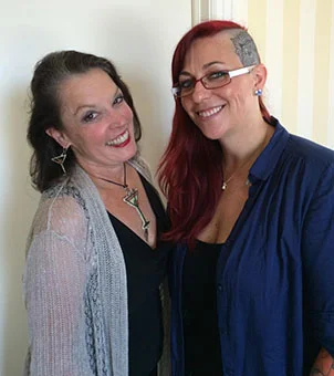 Poppy Tooker with Kate Gerwin