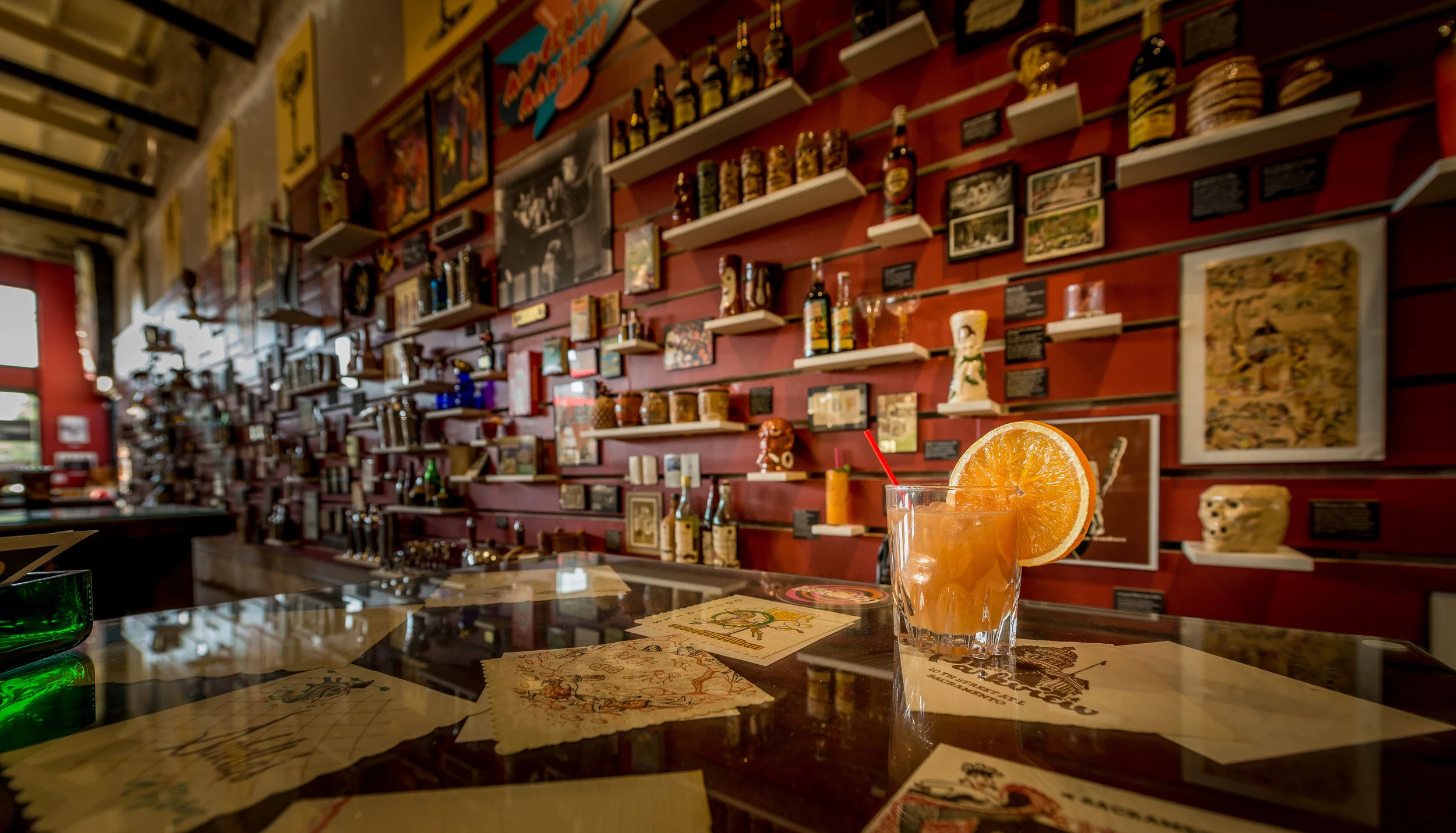 The Cocktail Museum - Moonshine and Cocktails