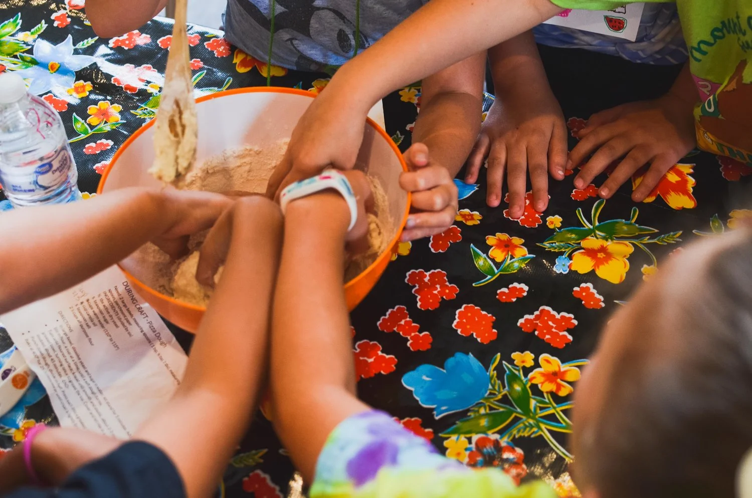 Kids Camp Week 5: Colors (July 16th - 20th)