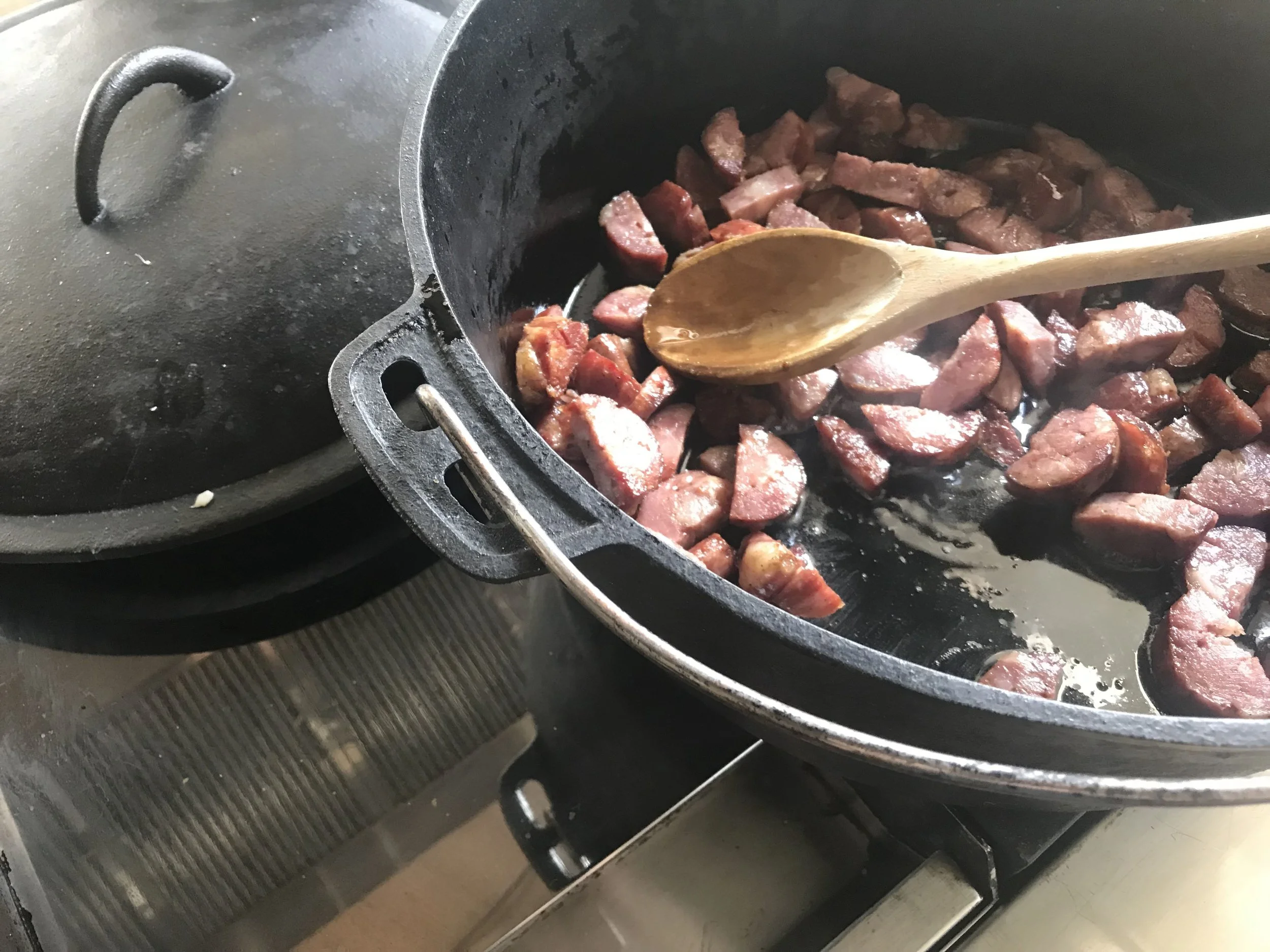 Old Style Cooking