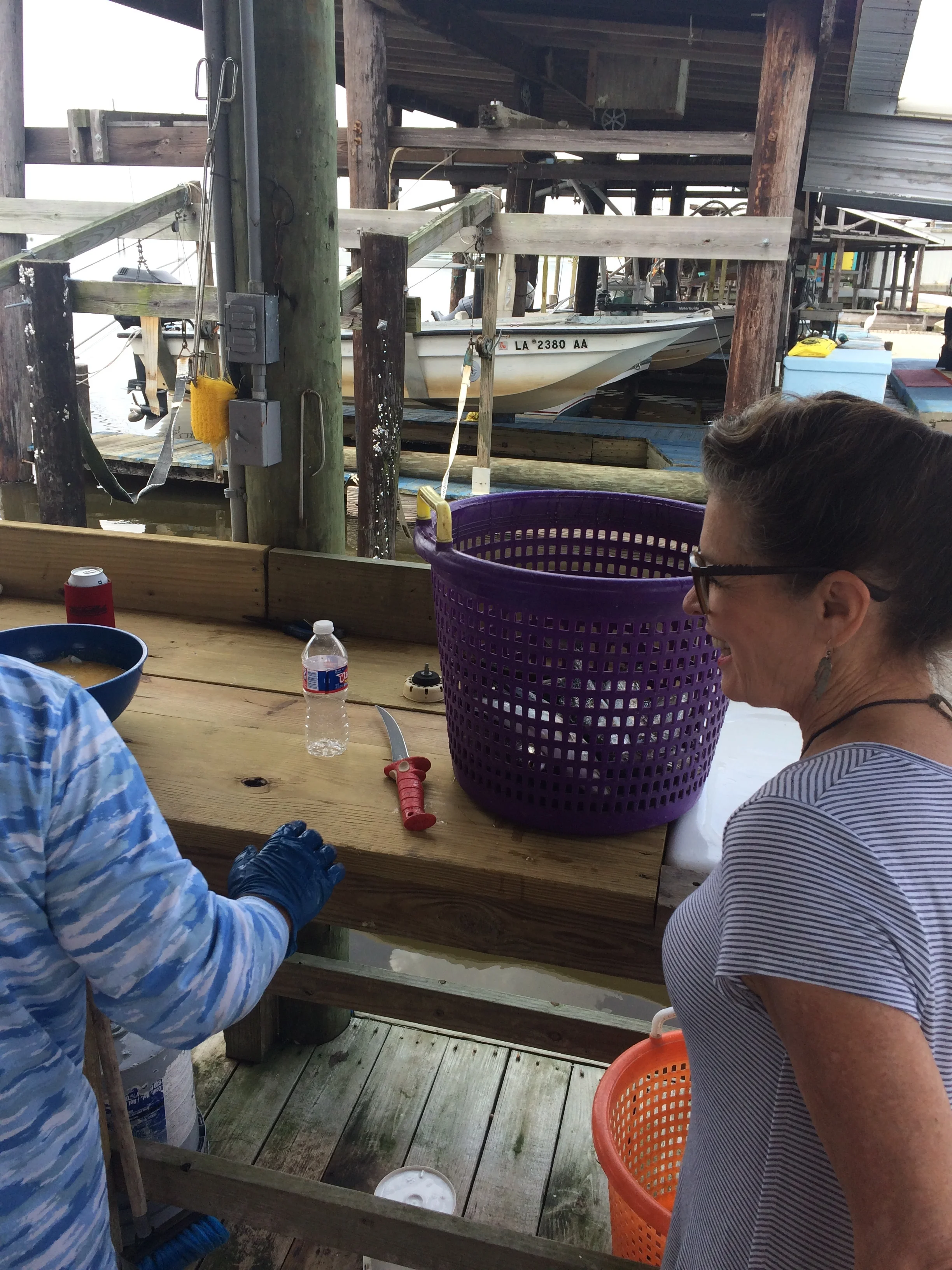 Quick Bites: At the Fish Camp with the Landrys of Don’s Seafood
