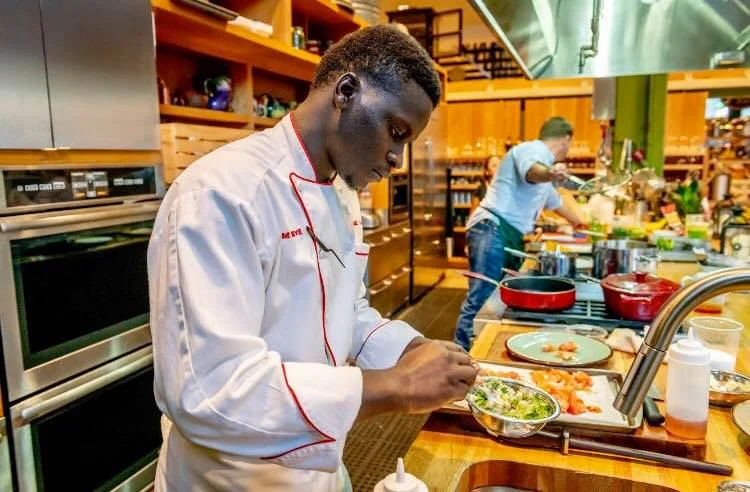 Getting to Know Chef Love