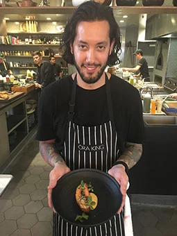 Quick Bites:  The Ora King Race To New Zealand  Finalist Jonathan Granada