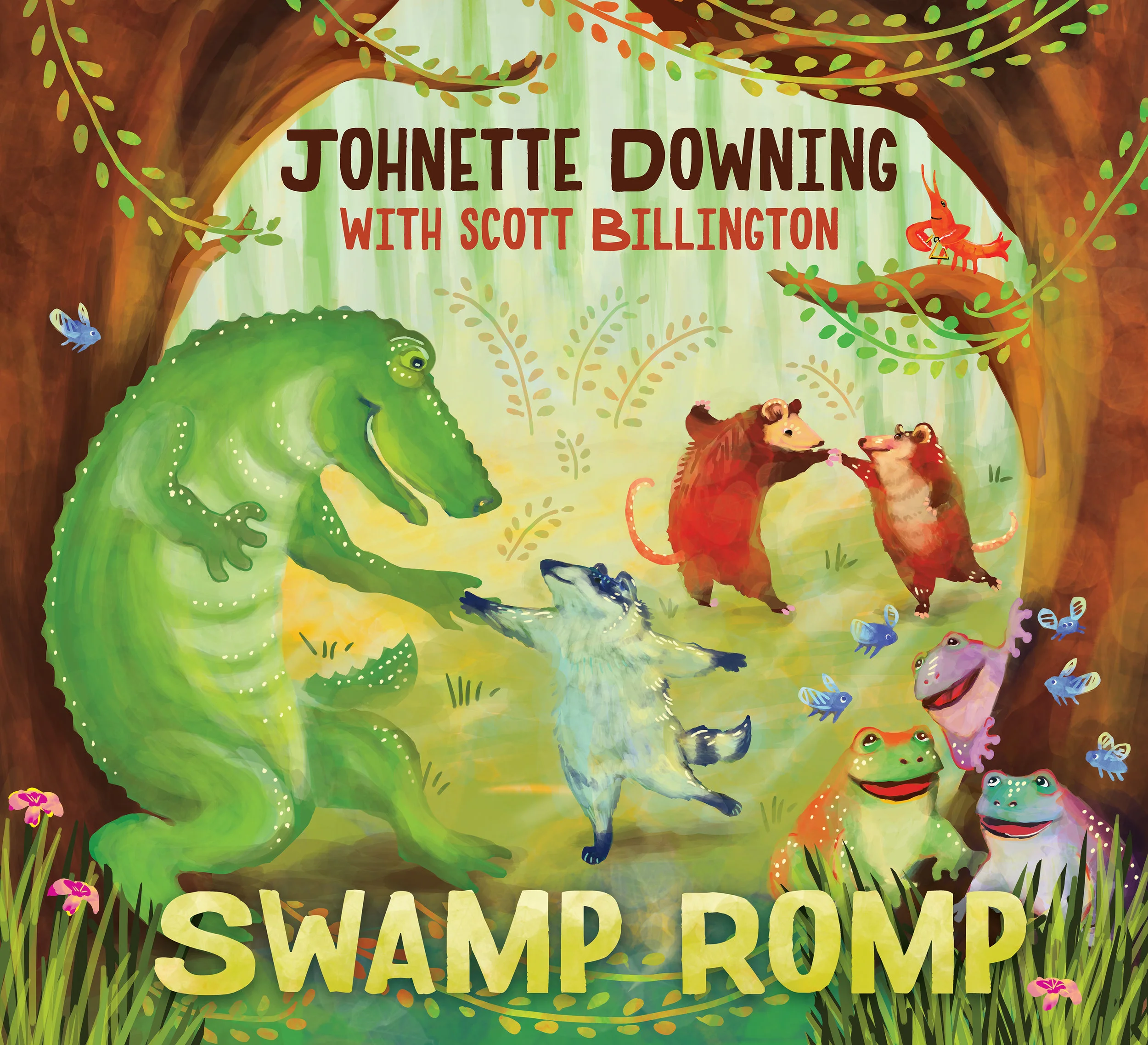 Quick Bites:  Johnette Downing, Louisiana's Pied Piper