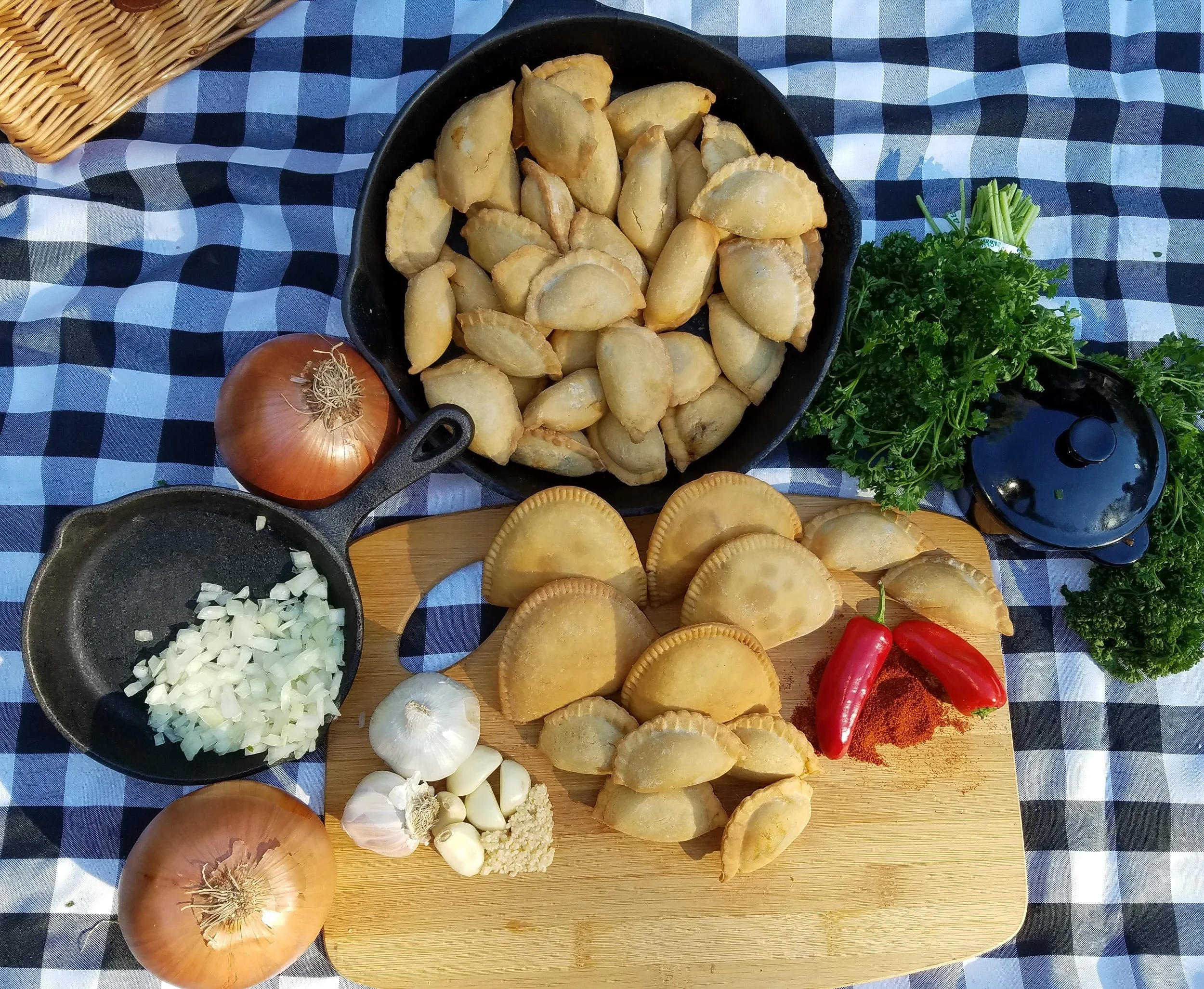 Both pies in Cast Iron good pic.jpg