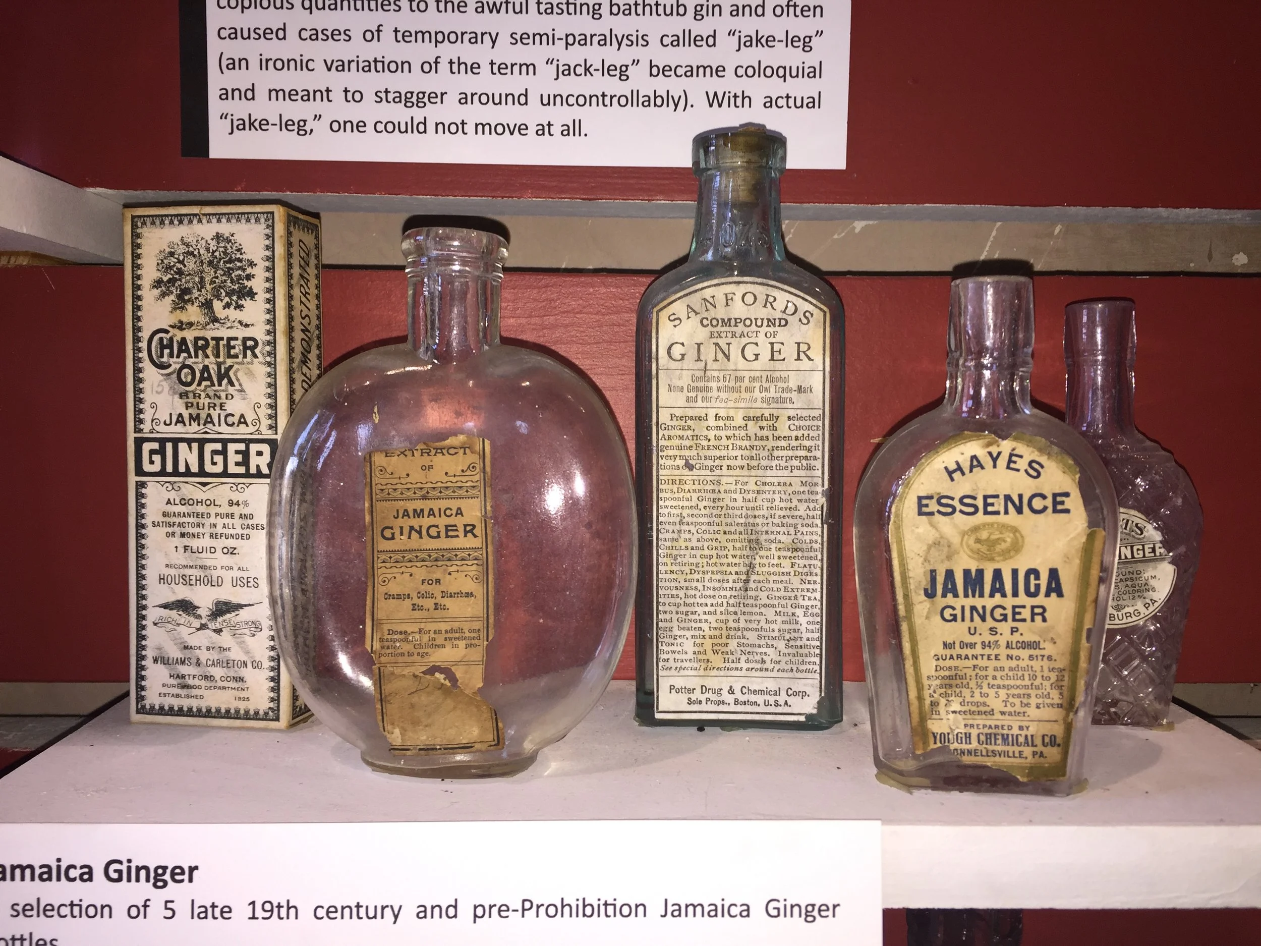 Jamaica Ginger “Jake”