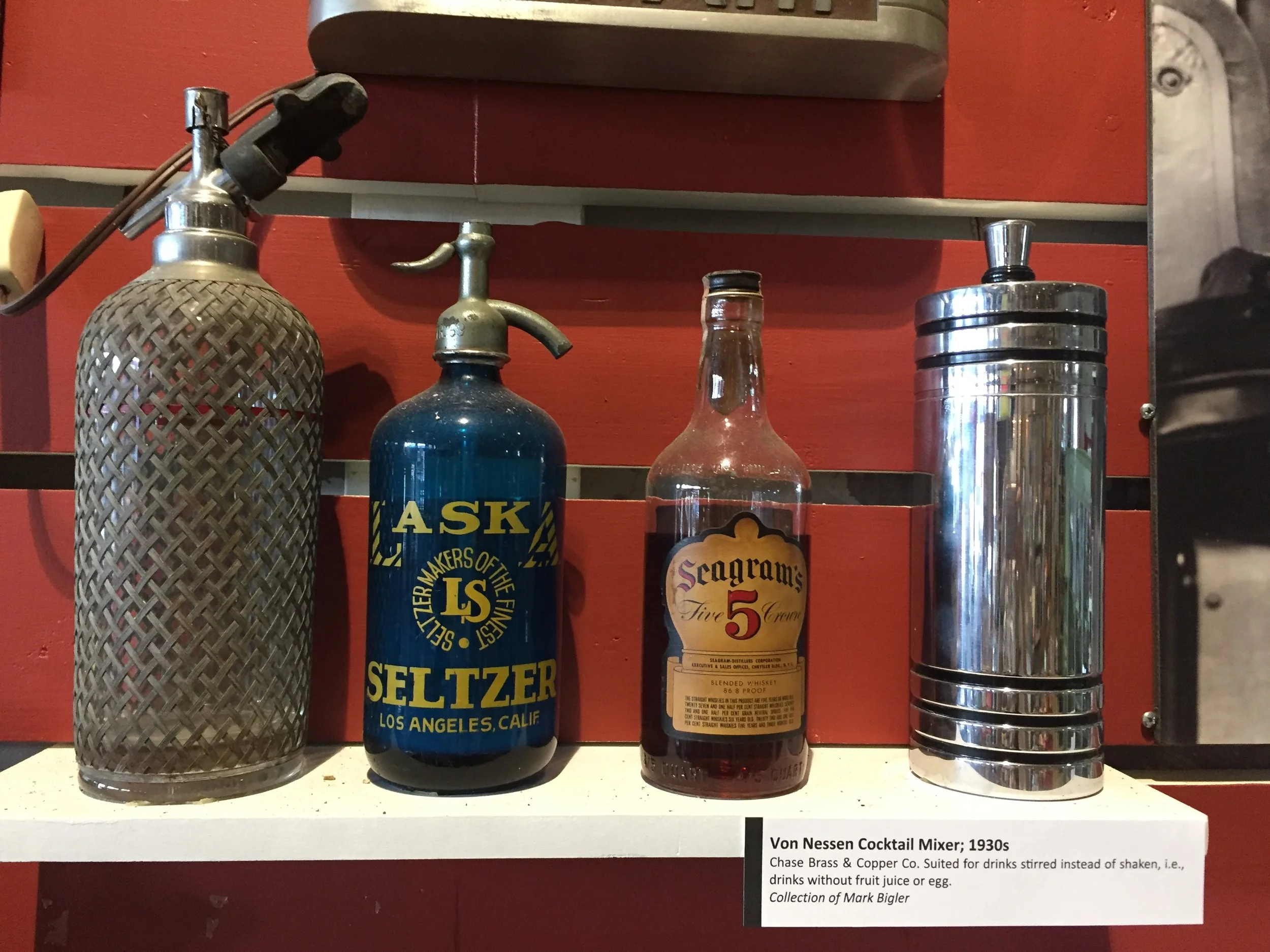 Seltzer’s and Mixers