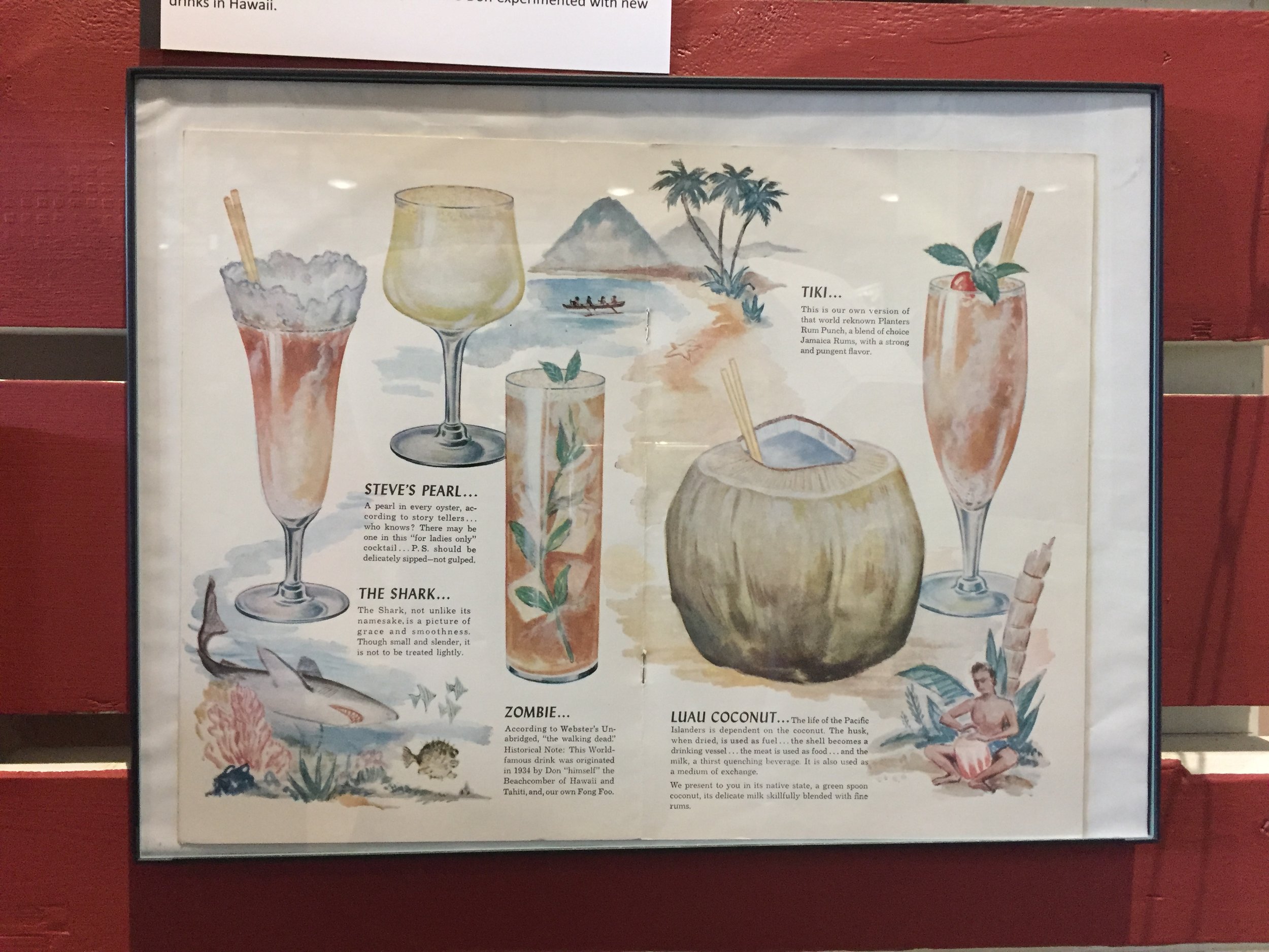 Trader Vic and Don the Beachcomber