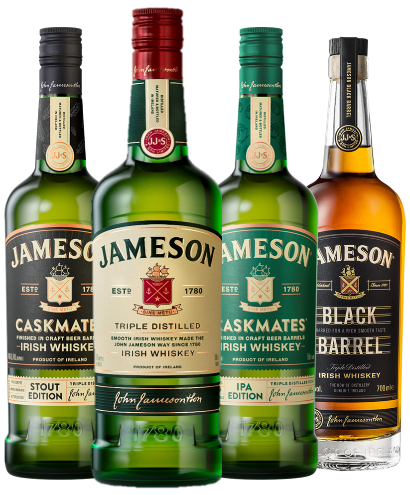 Drinking The Green Jameson Irish Whiskey With Saoirse Mccabe Southern Food Beverage Foundation