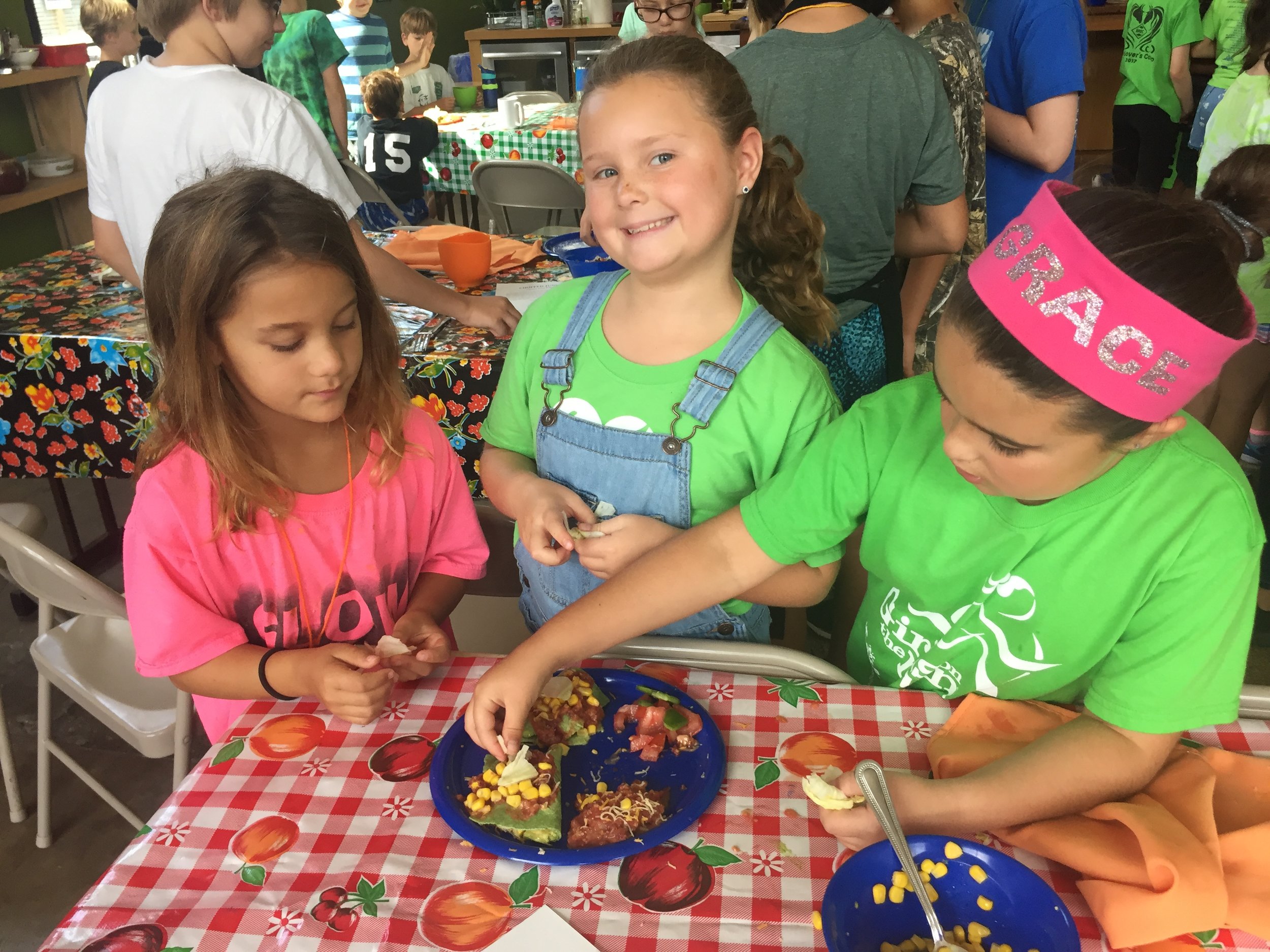Kids Camp 2019: Colors Week