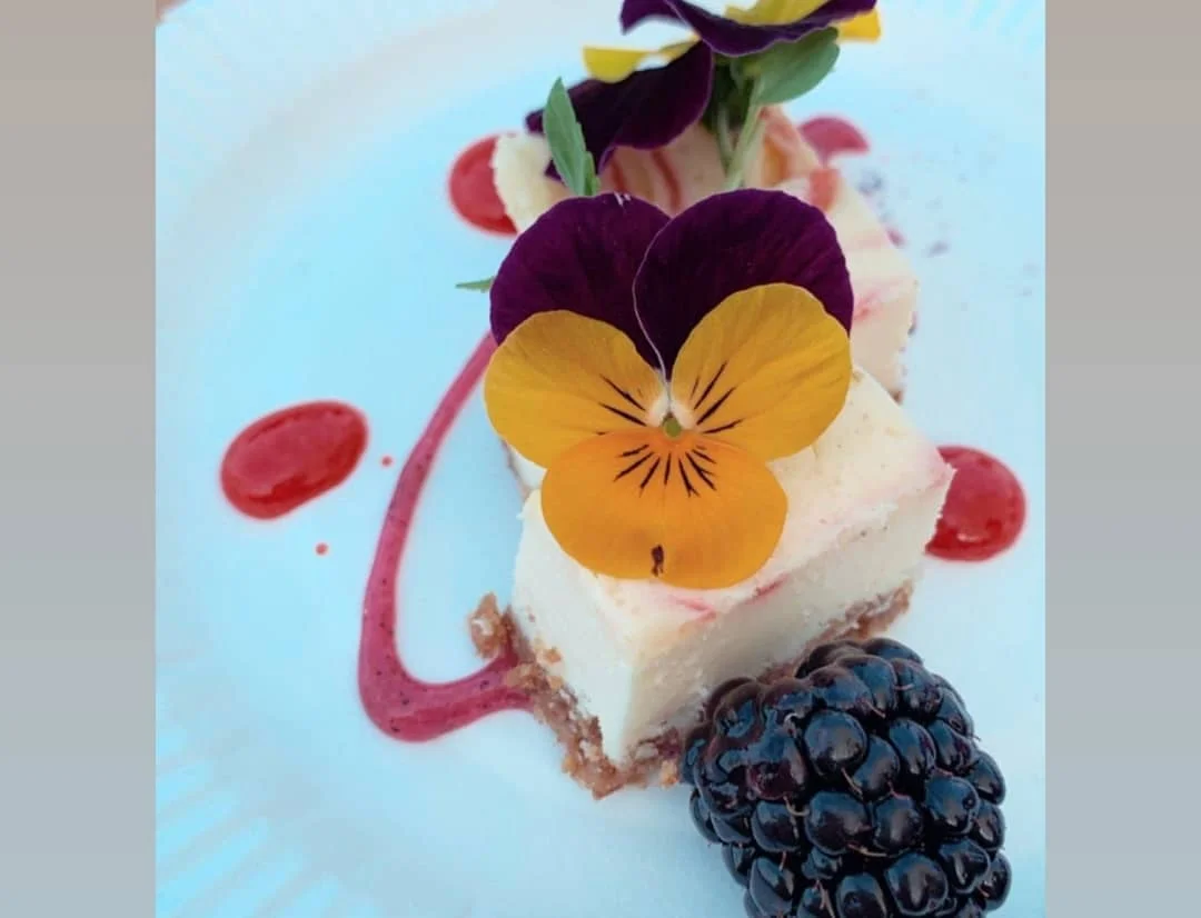 Mascarpone Cheesecake: Saucing a Masterpiece with Chef Turok