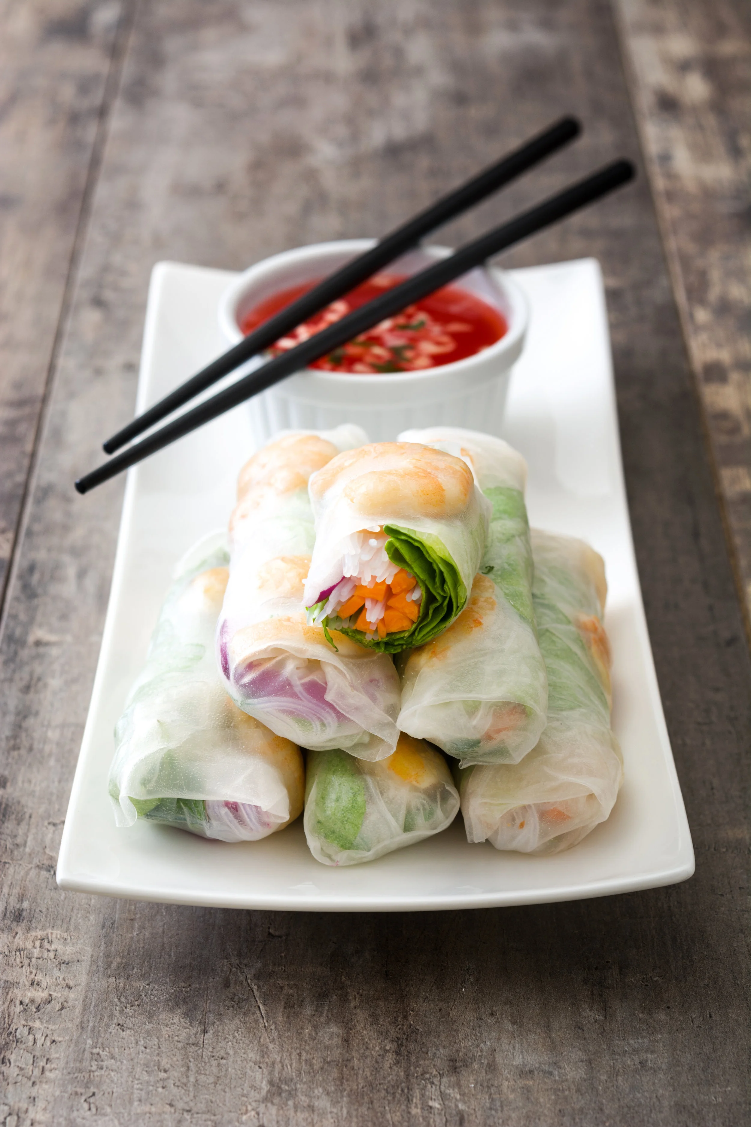 Wrap &amp; Roll: Vietnamese Appetizers with Kimlai Yingling