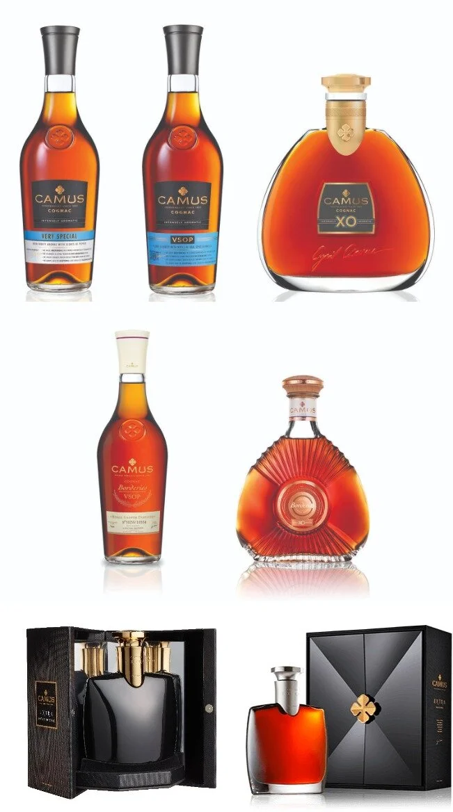 Camus Cognac: Seven Pours of Heaven with Laura Gasnier