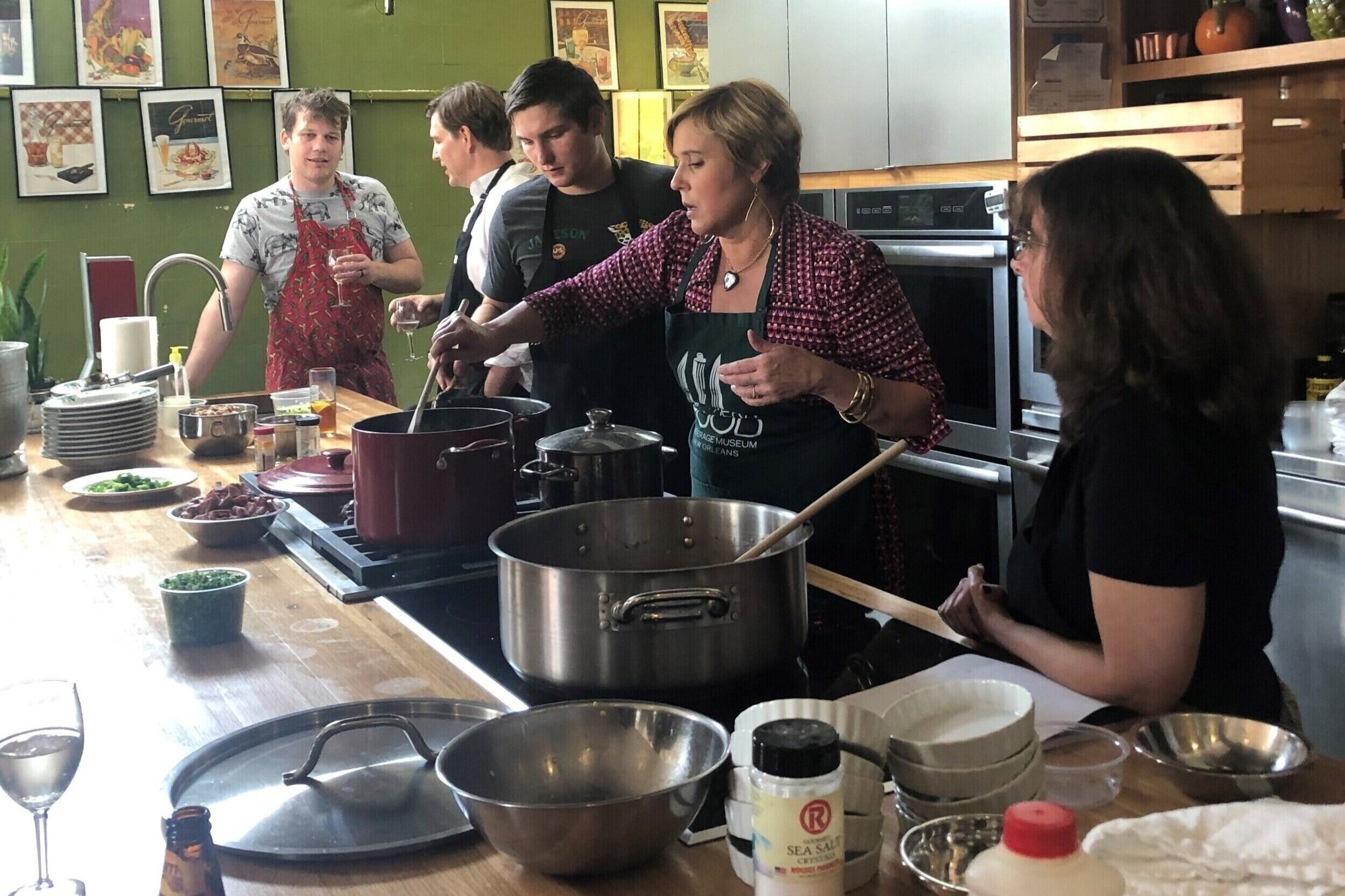 Volunteer at Cooking Classes in New Orleans