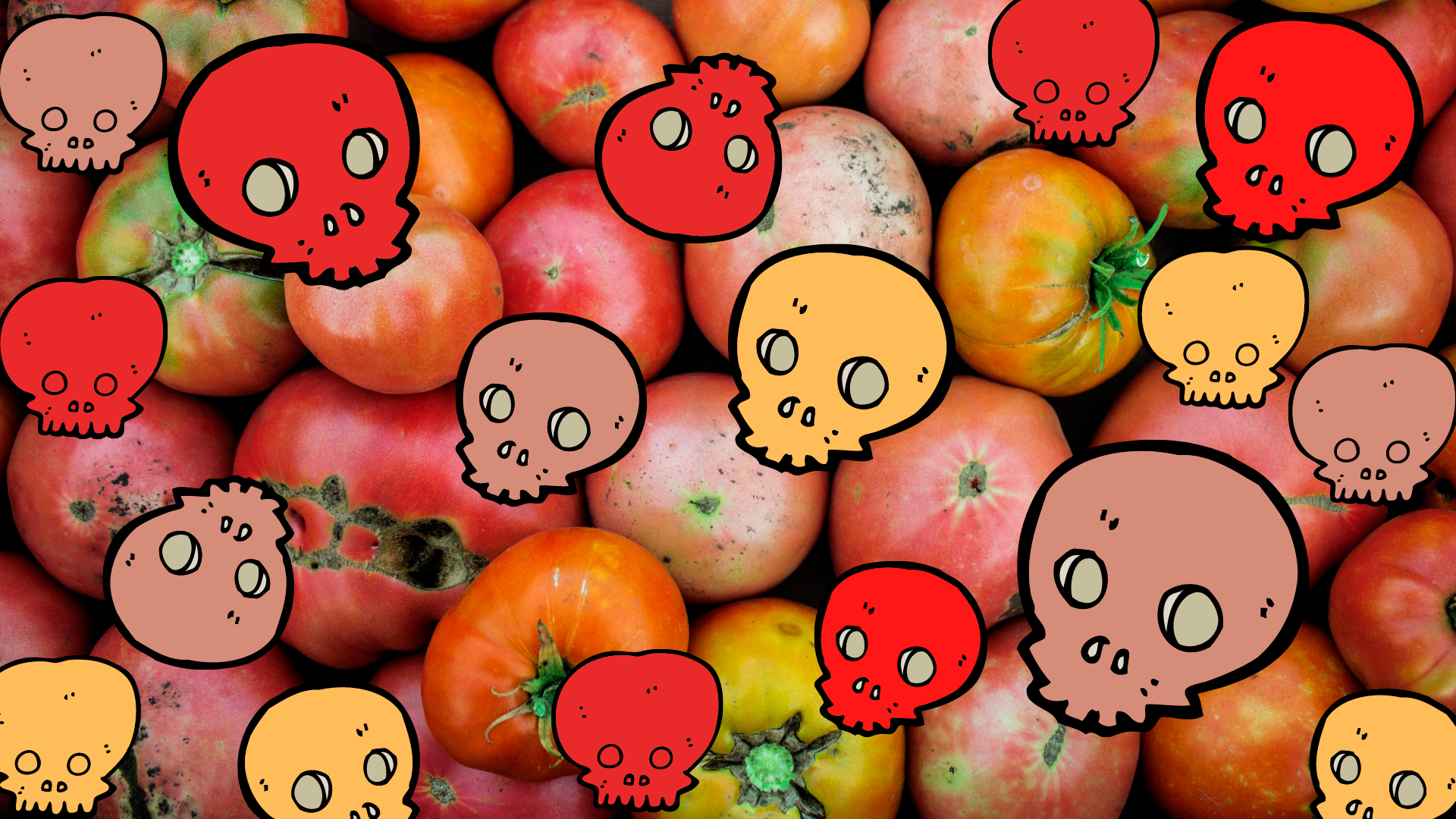 Spooky Tomato Season