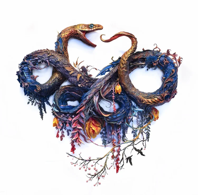 portfolio - ouroboros — Ellen Jewett Sculpture