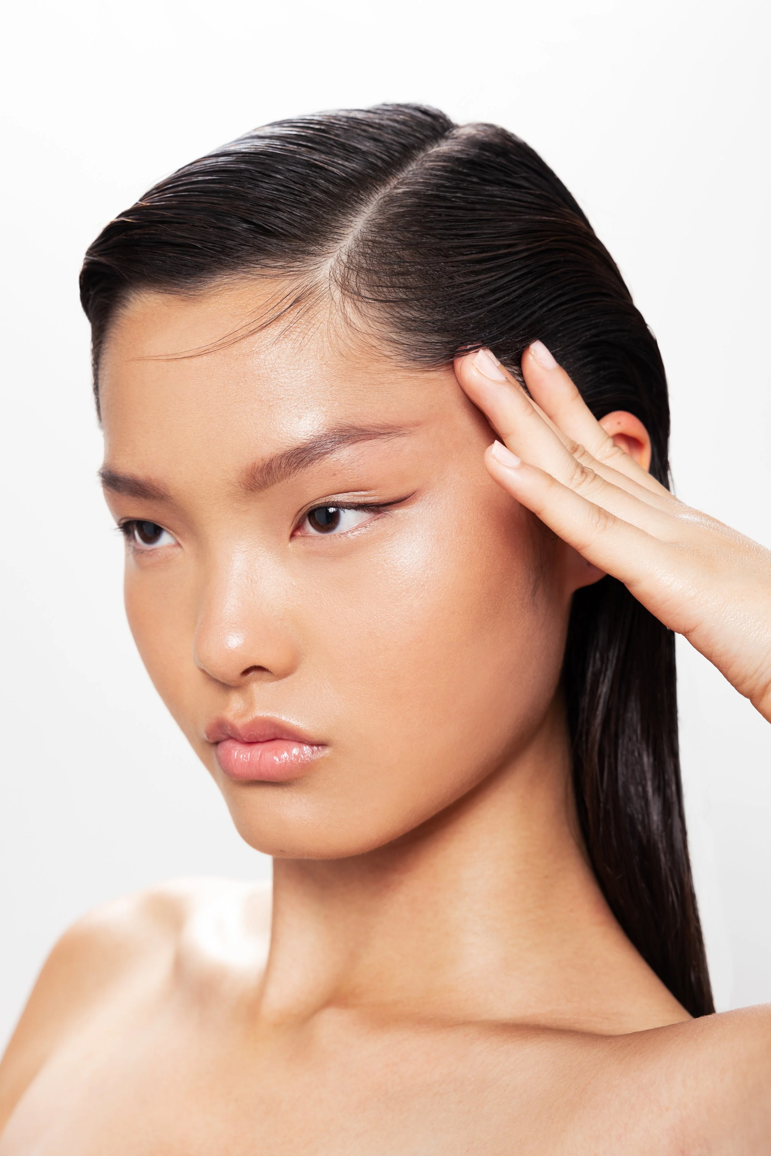 Leticia Portrait. High fashion portrait. Los Angeles portrait photographer.