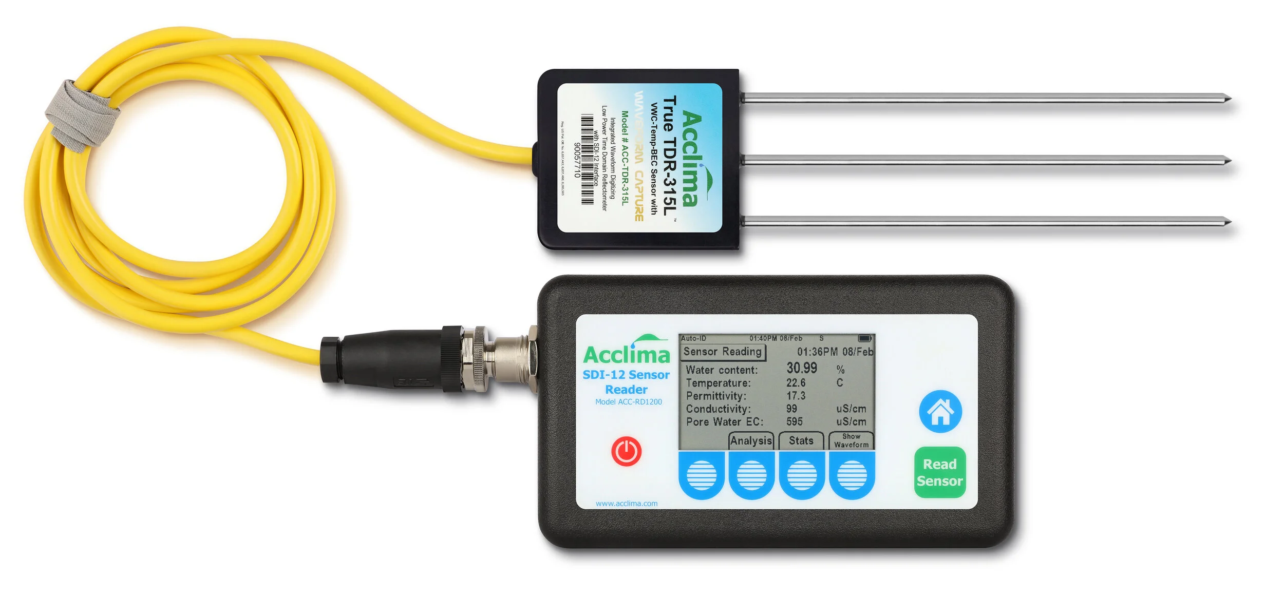 RD1200 Moisture/EC Reader