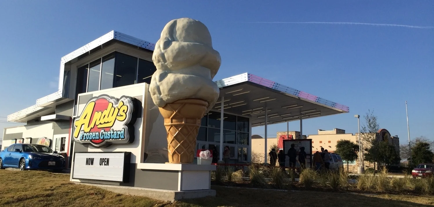 Andy’s Round Rock, TX site expected to open in November