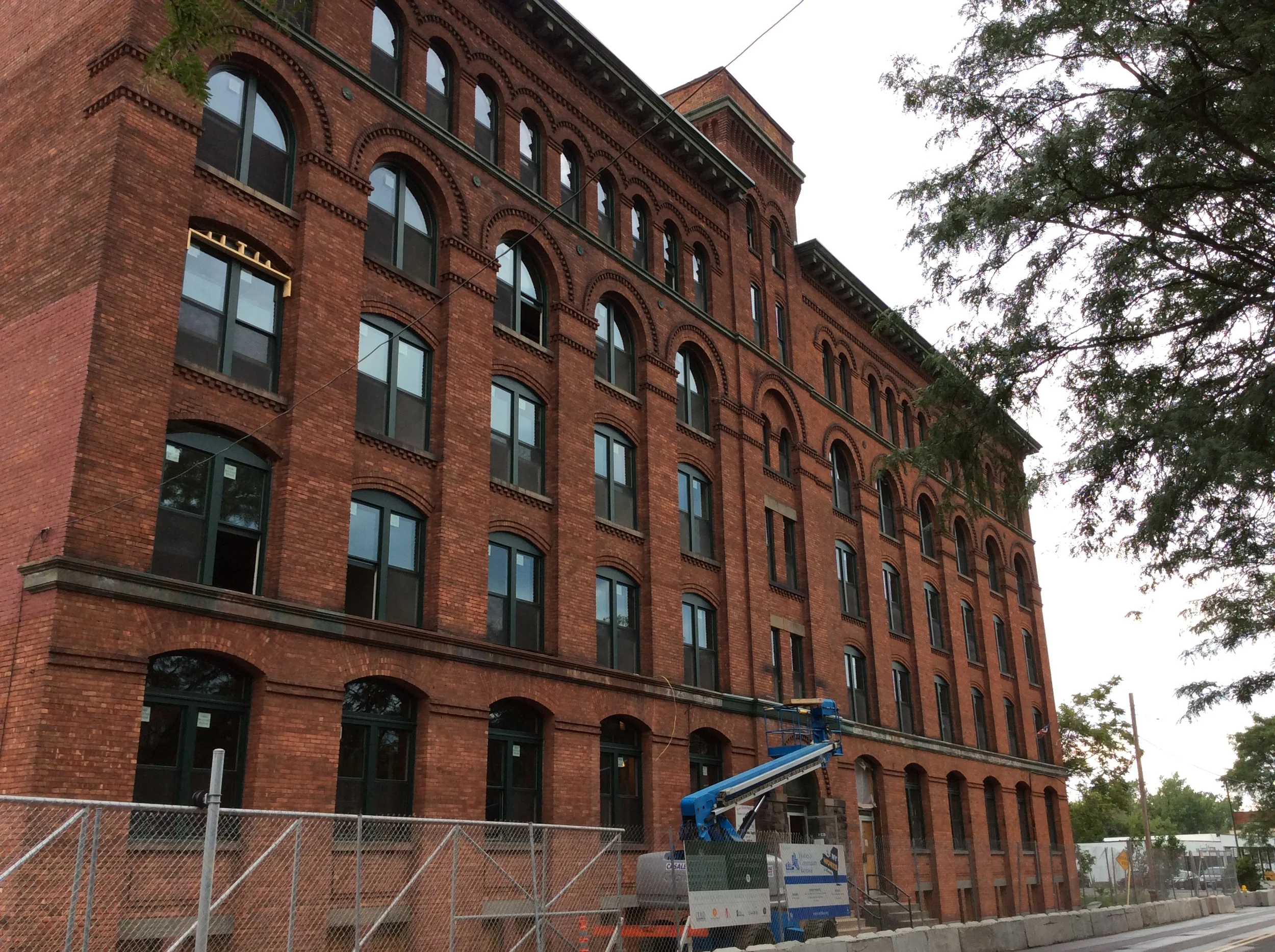 In Progress - Hudson Arthaus, Troy NY