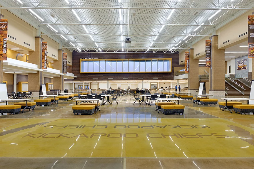 KICKAPOO HIGH SCHOOL RENOVATION PHASE I