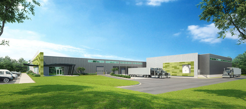 Salon Service Group warehouse expansion 1520 E. Evergreen St.