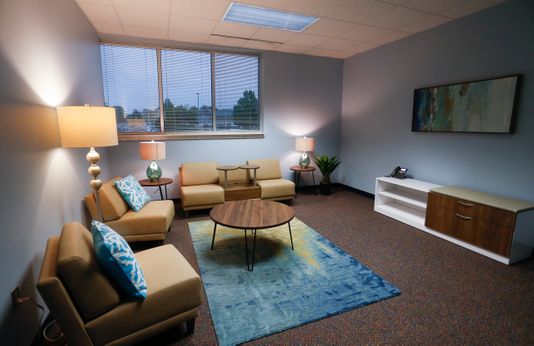 An interview room at the Family Justice Center located on the second floor of the Greene County Courthouse (Photo: Nathan Papes/News-Leader)