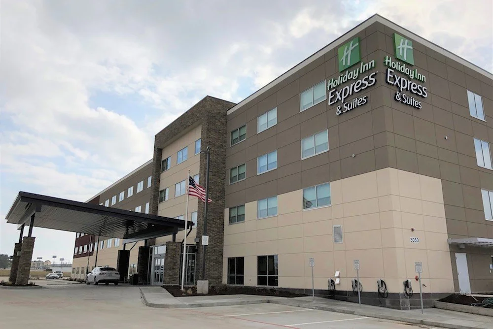 Holiday Inn Express & Suites spans nearly 63,000 square feet. PHOTO PROVIDED BY KEVIN ALGEO