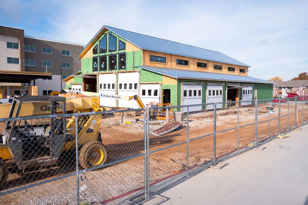 SBJ FILE PHOTO Construction continues on Moon Town Crossing,