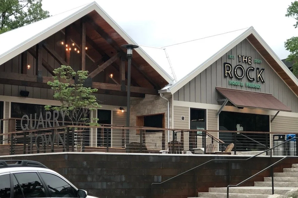 PHOTO PROVIDED BY THE ROCK The Rock restaurant and bar is set to begin operations June 10 at the Quarry Town development.
