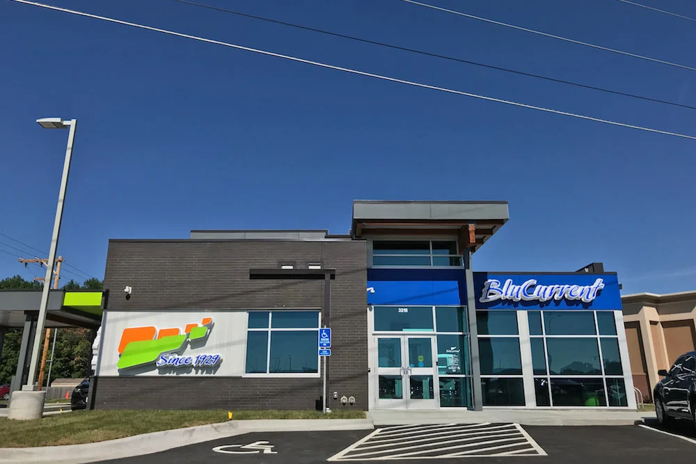 PHOTO PROVIDED BY BLUCURRENT CREDIT UNION BluCurrent Credit Union’s 3216 S. Glenstone Ave. location spans 2,500 square feet