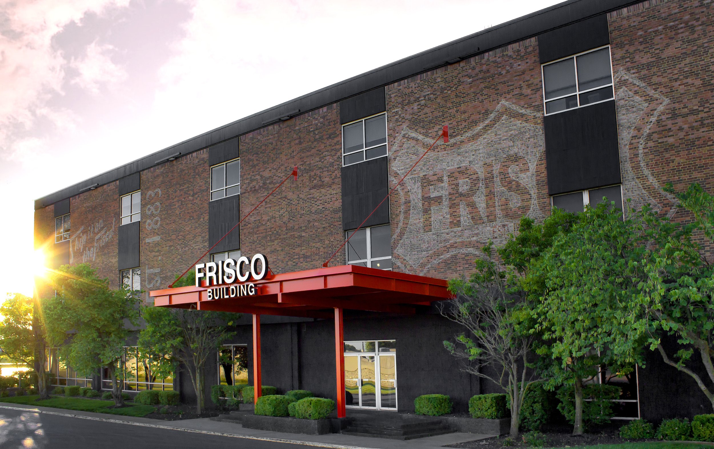 THE FRISCO BUILDING