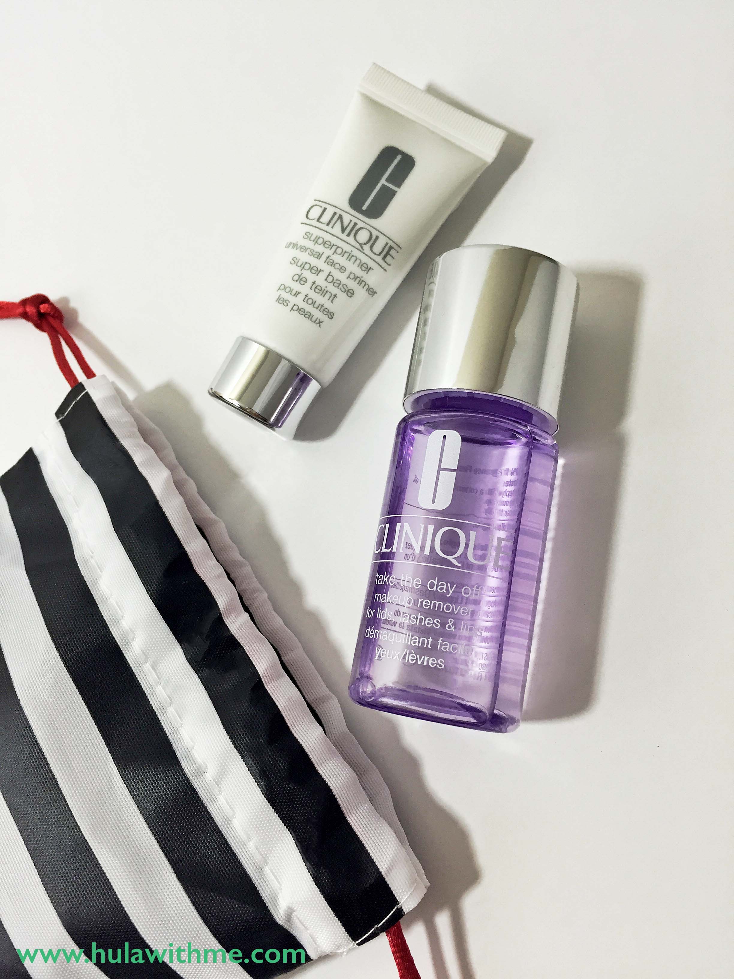 Clinique Superprimer Universal Face Primer & Take The Day Off Makeup Remover