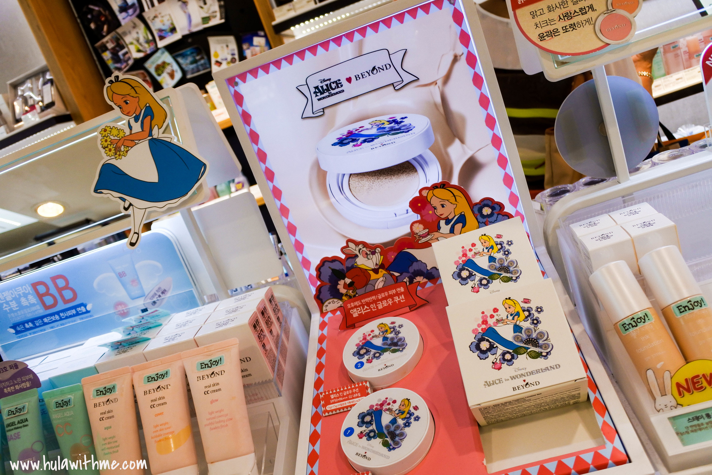 Beyond Cosmetics Alice in Wonderland Collection