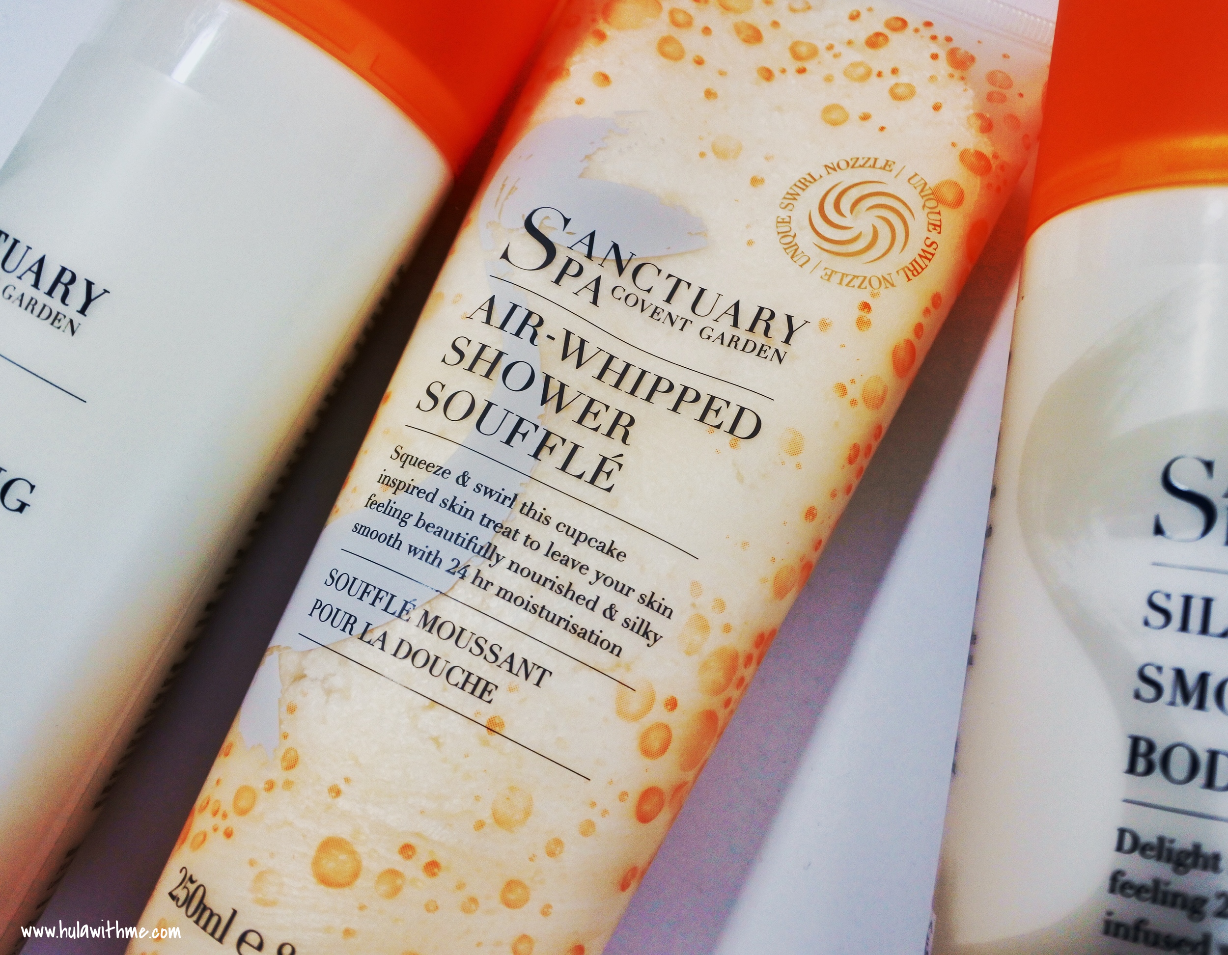 Available at (U.K. Only) - Sanctuary Spa , Boots