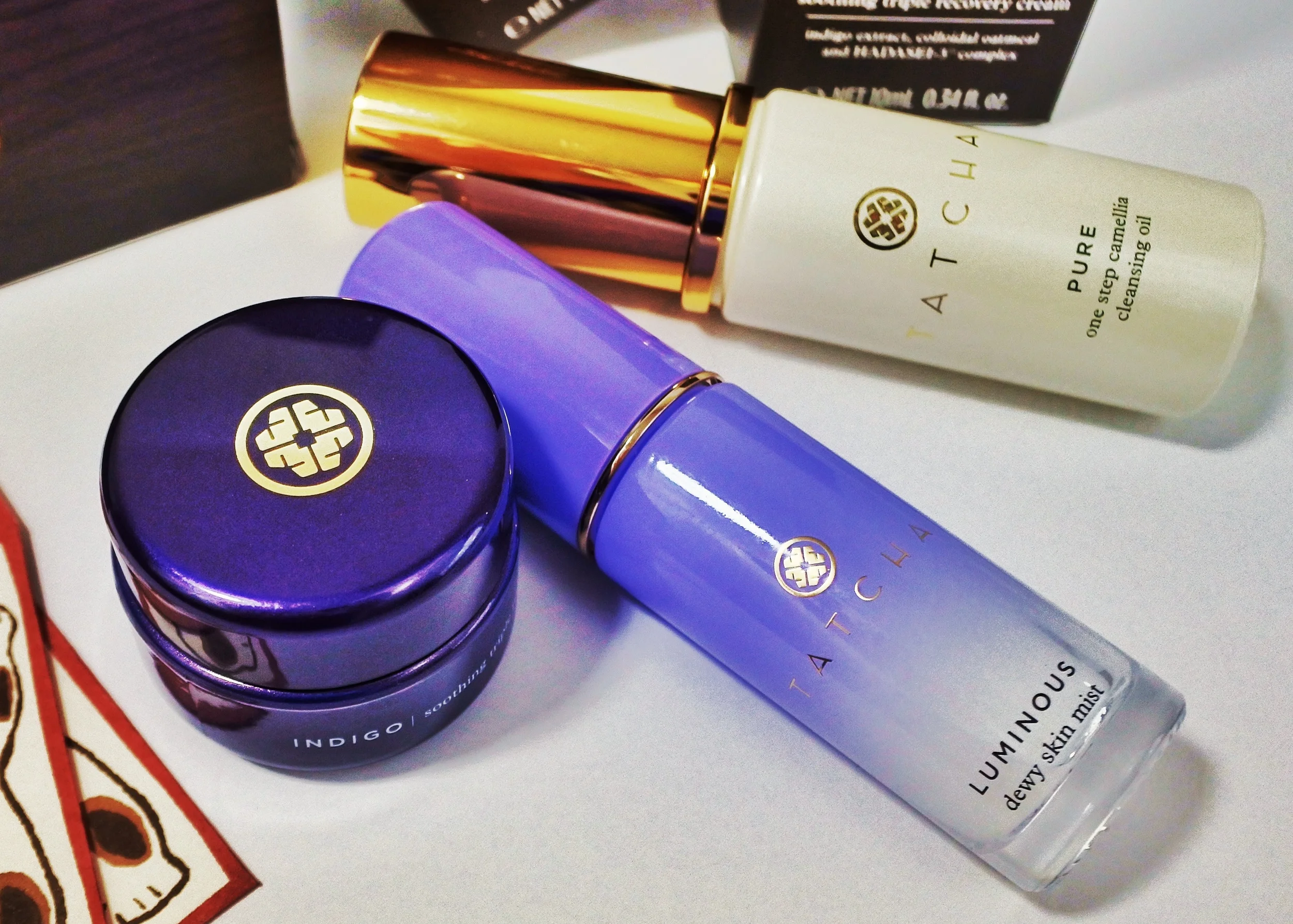 Tatcha Skin Care in Travel Size