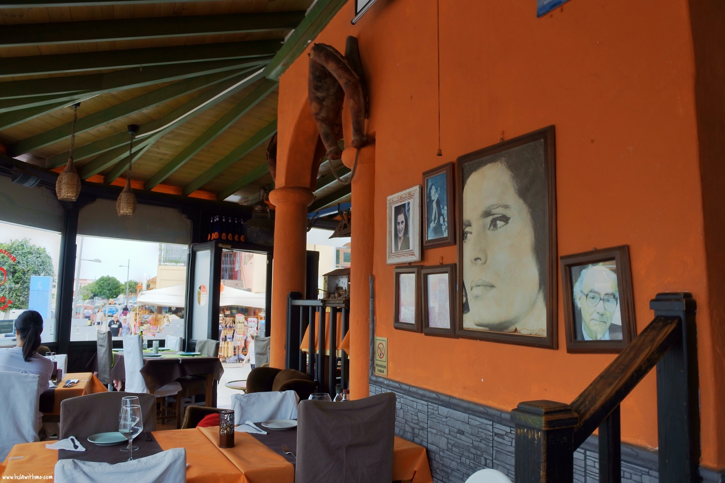 Canary Islands Food Finds - O'Fado Portuguese Restaurant