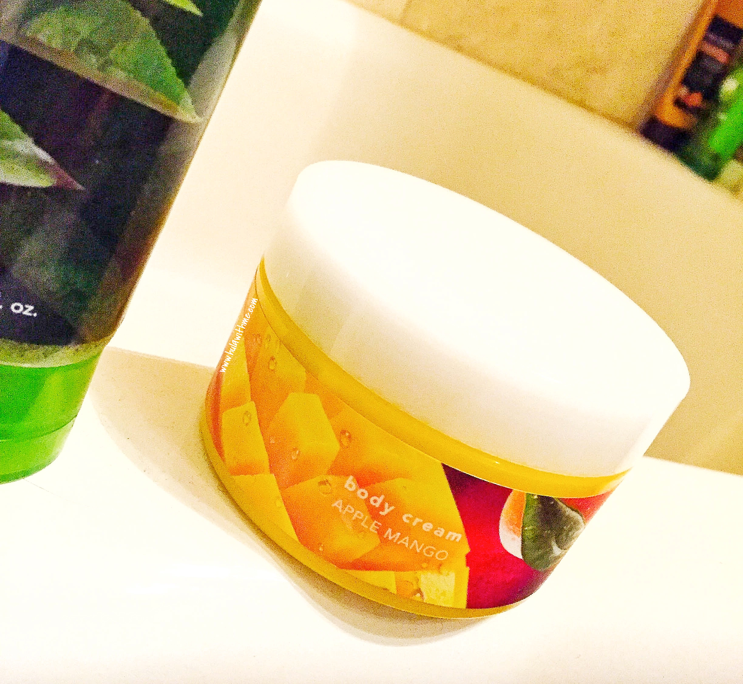 Nature Republic Bath & Nature Body Cream in Apple Mango