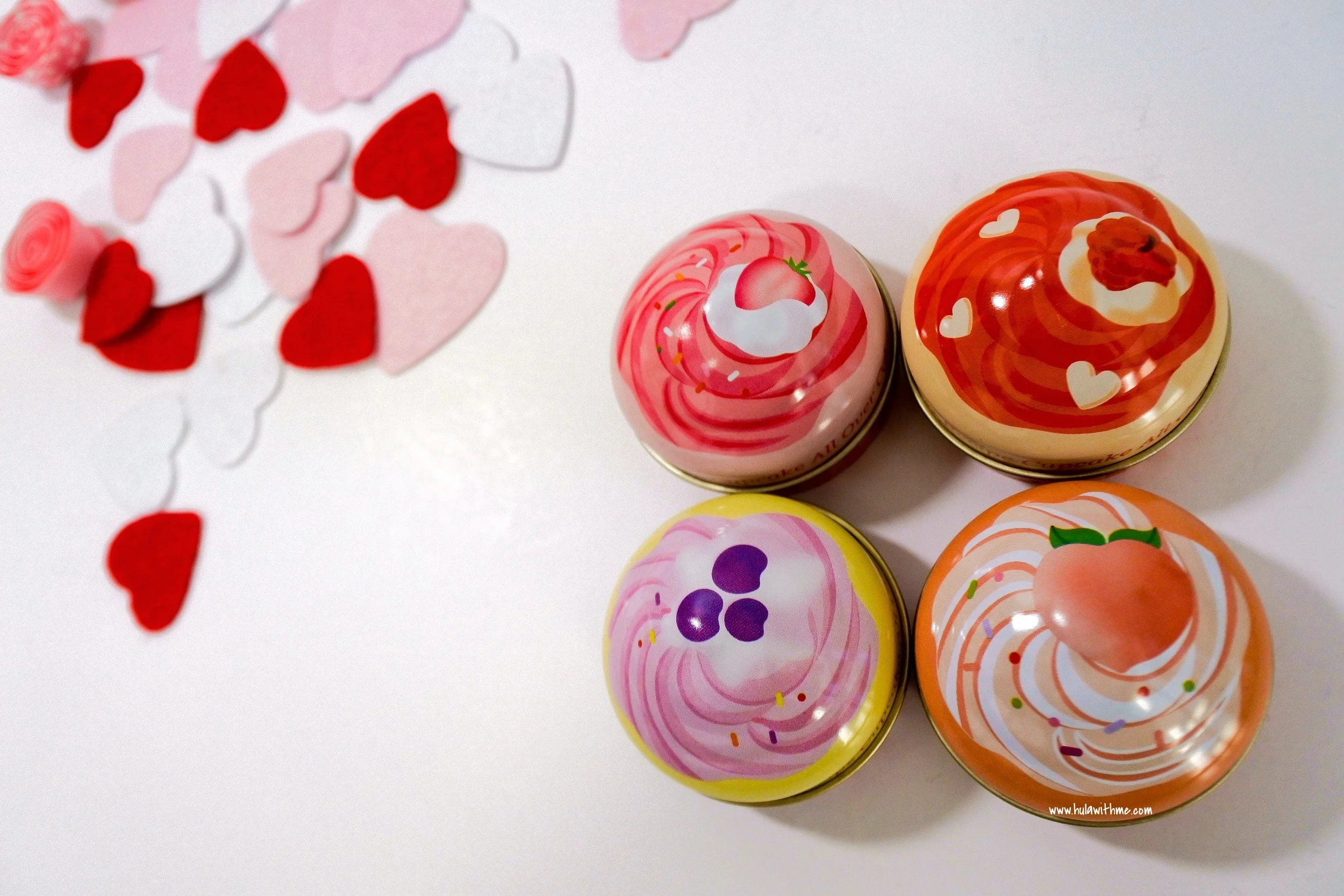 Etude House Sweet Cupcakes All Over Color