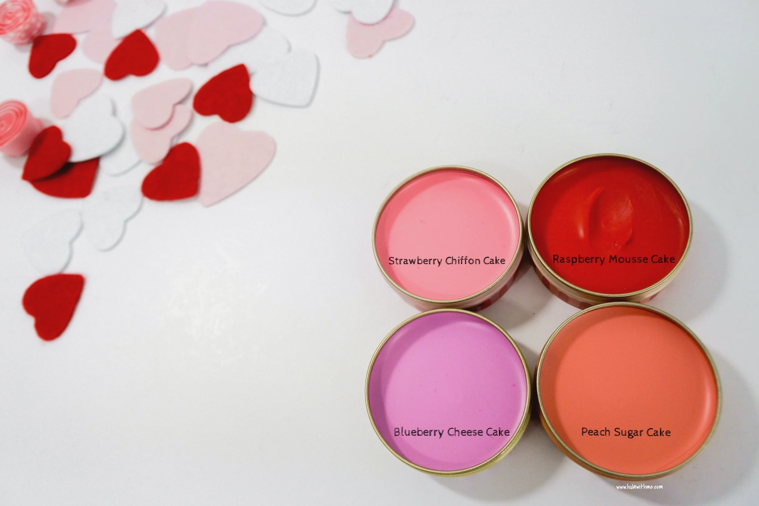 Color Swatches: Etude House Sweet Recipe Cupcake All Over Color