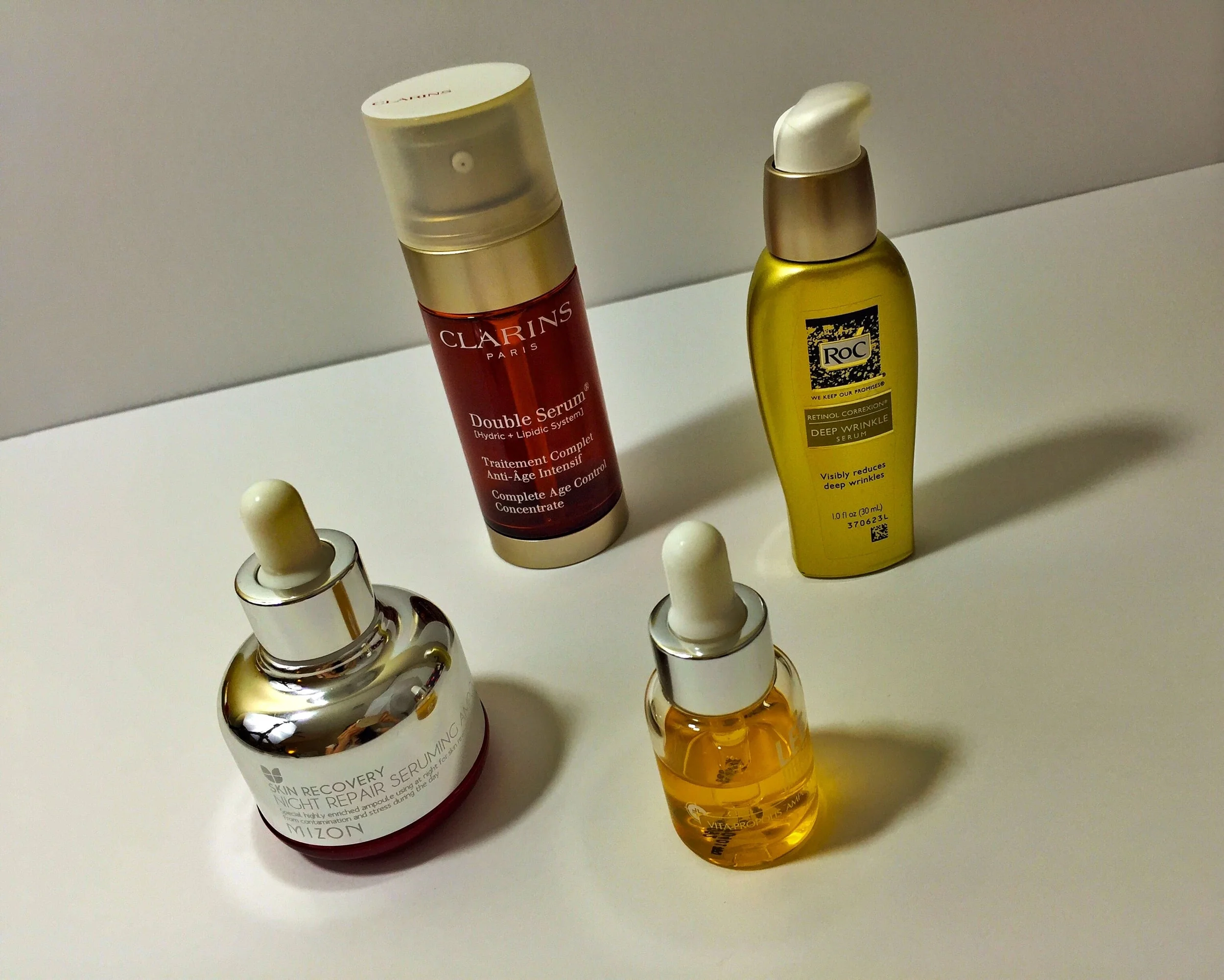 Love Me Some Serums - Deep Dive into Clarins, ROC, Mizon & LeeJiHam