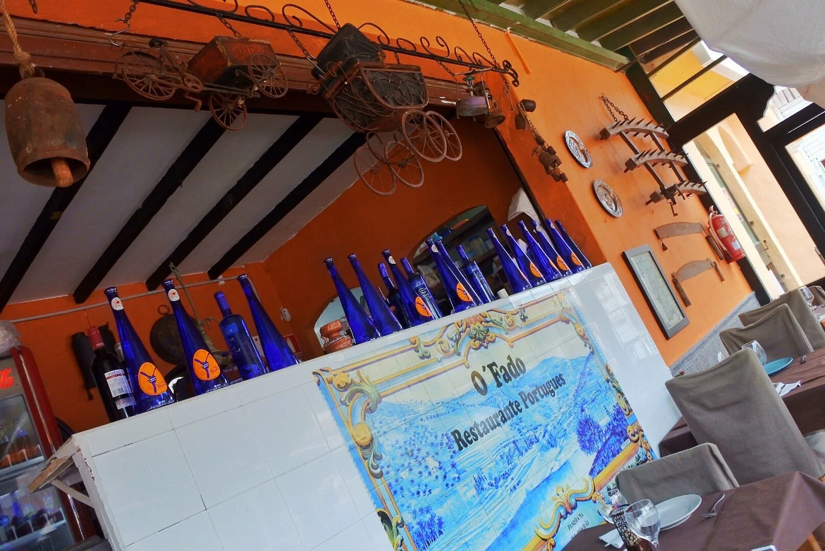 Canary Islands Food Finds - O'Fado Portuguese Restaurant