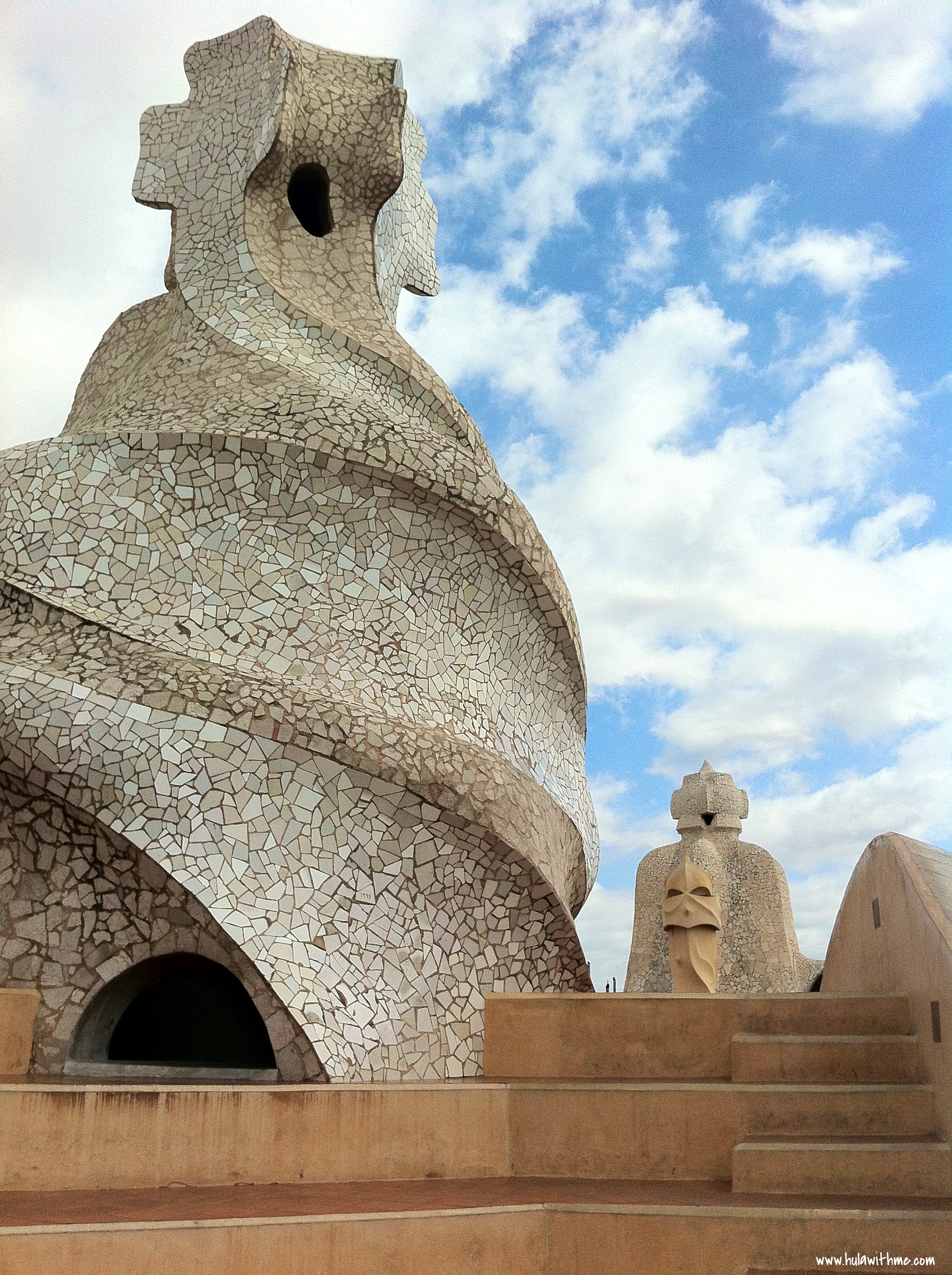 Gaudi - Barcelona, Spain