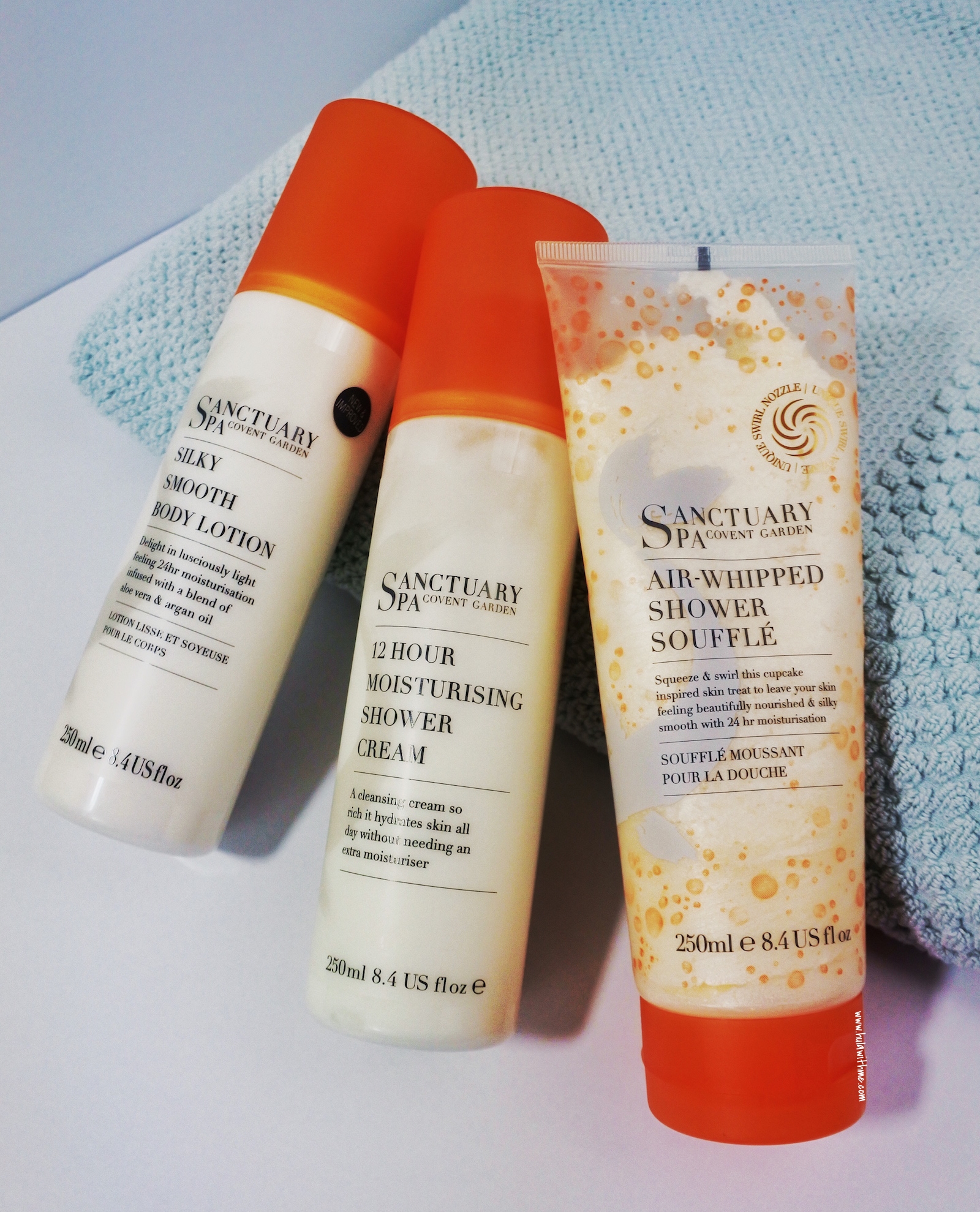 Sanctuary Spa Body Care