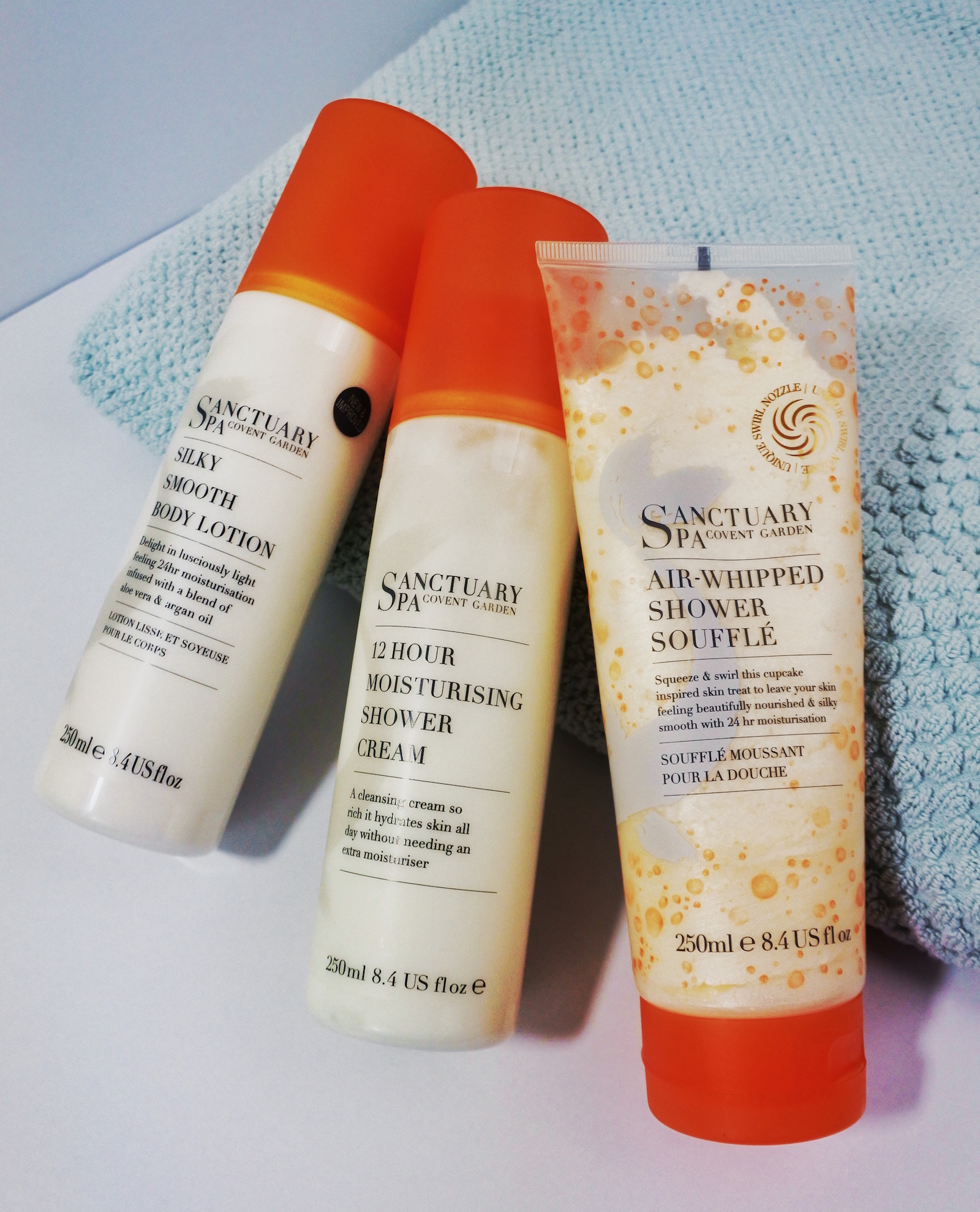 Sanctuary Spa Body Care - London Skin Care Discovery