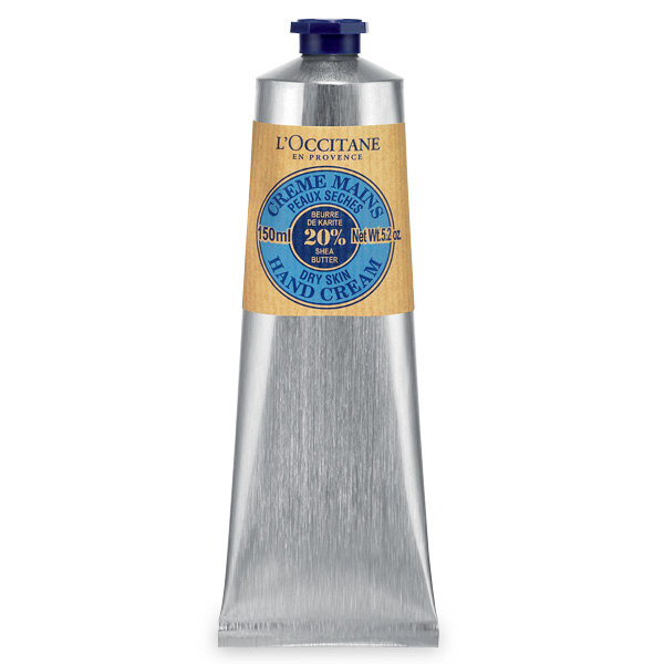 Valentine's Day gifts for him & her: L'Occitane Shea Butter Hand Cream.