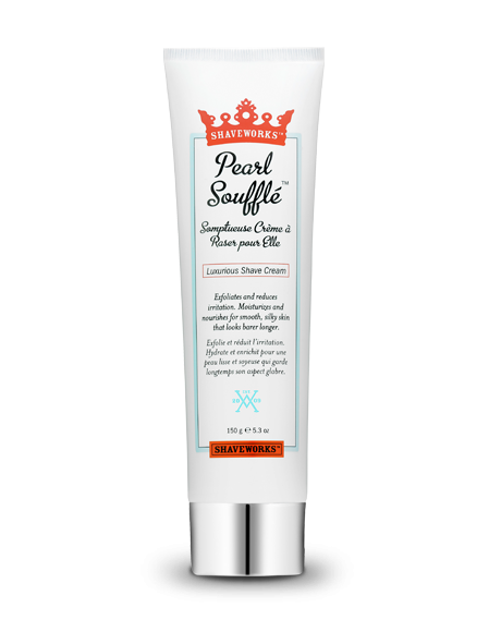 Valentine's Day gifts for him & her: Shaveworks Pearl Souffle Luxurious Shave Cream