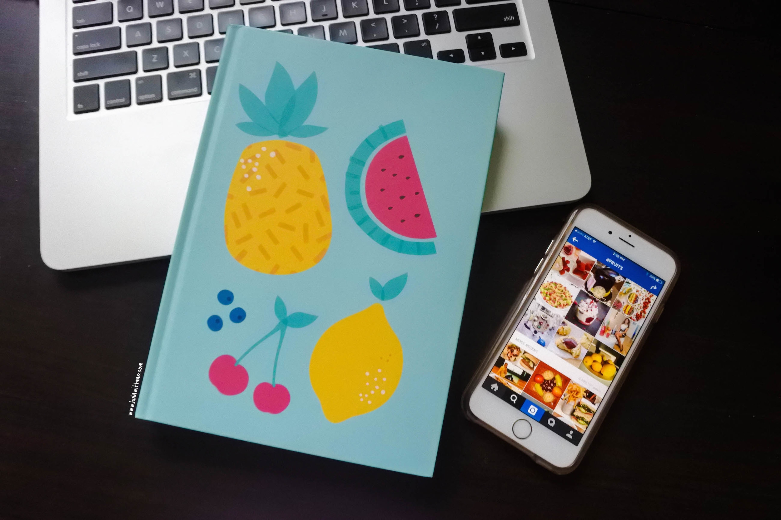 Kikki.K Stationery: "Write It Down" Notebook.