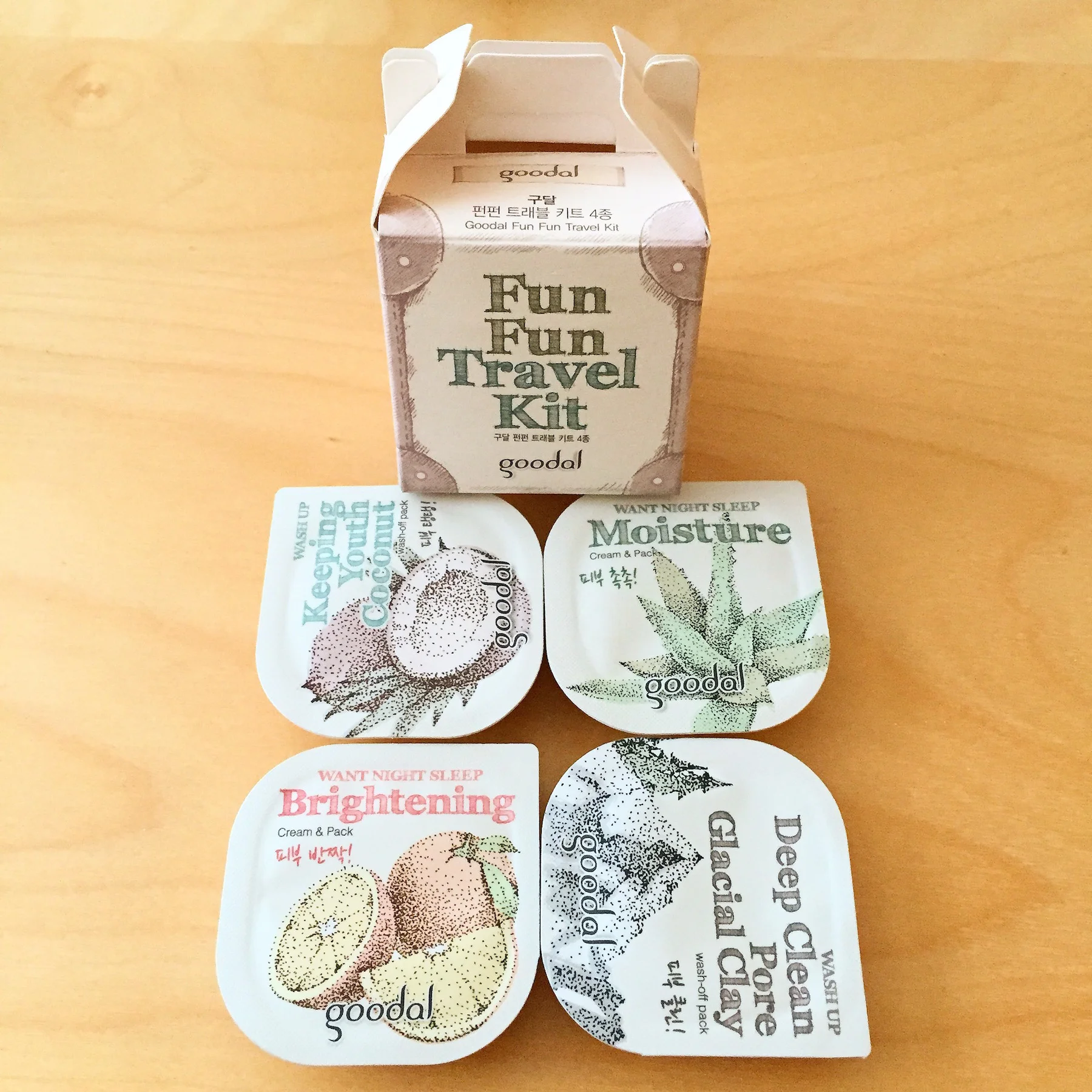 Travel-Friendly Face Masks from Goodal