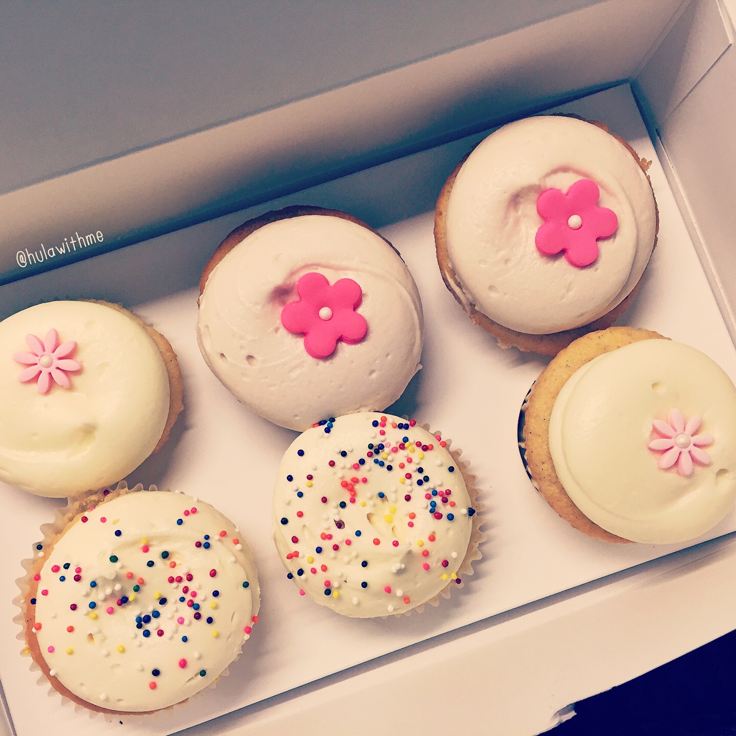 Enjoying some Friday indulgence - Georgetown Cupcakes